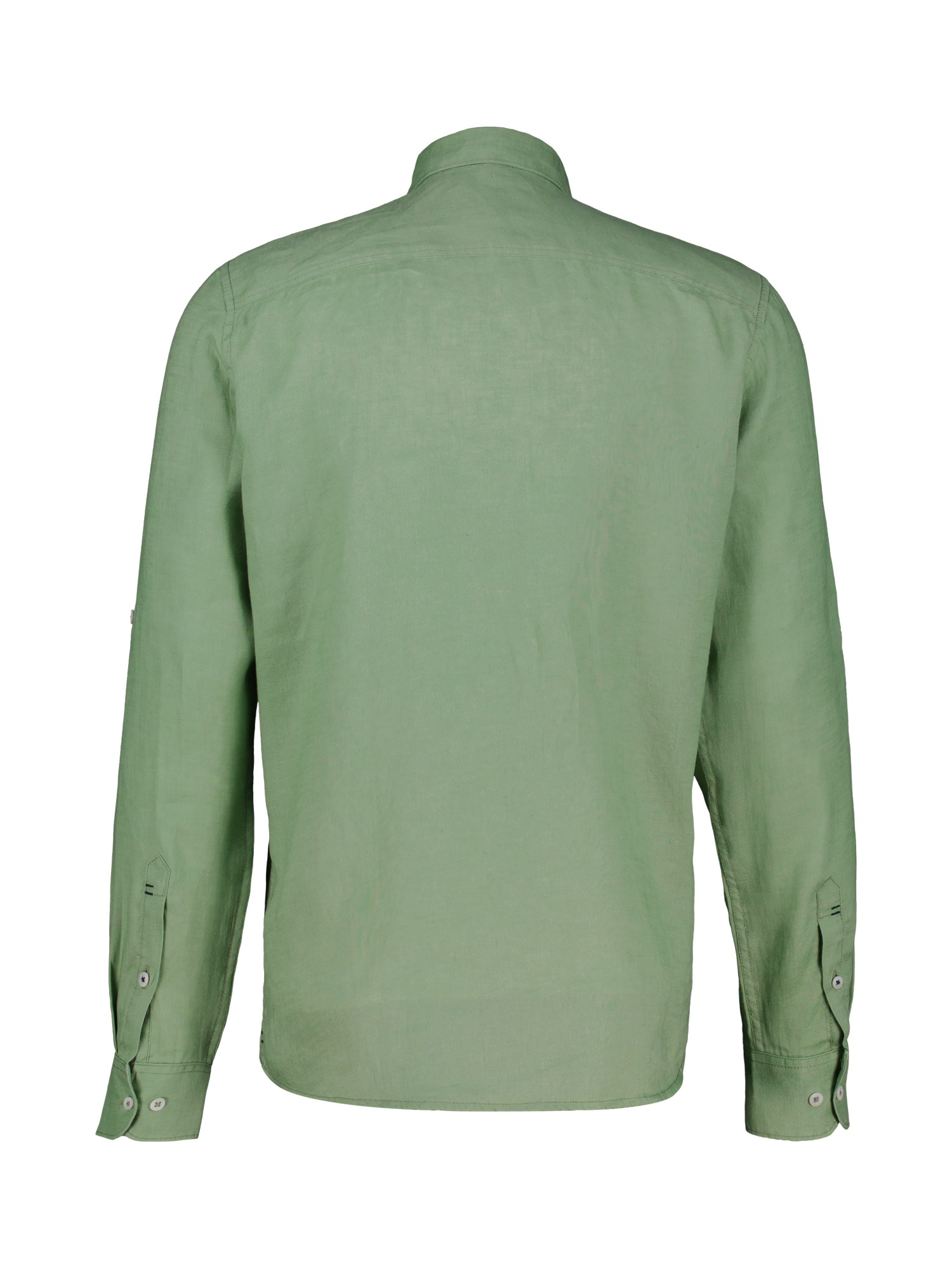 LERROS Langarmhemd "LERROS Herrenhemd in Leinen-Baumwoll-Blend" günstig online kaufen
