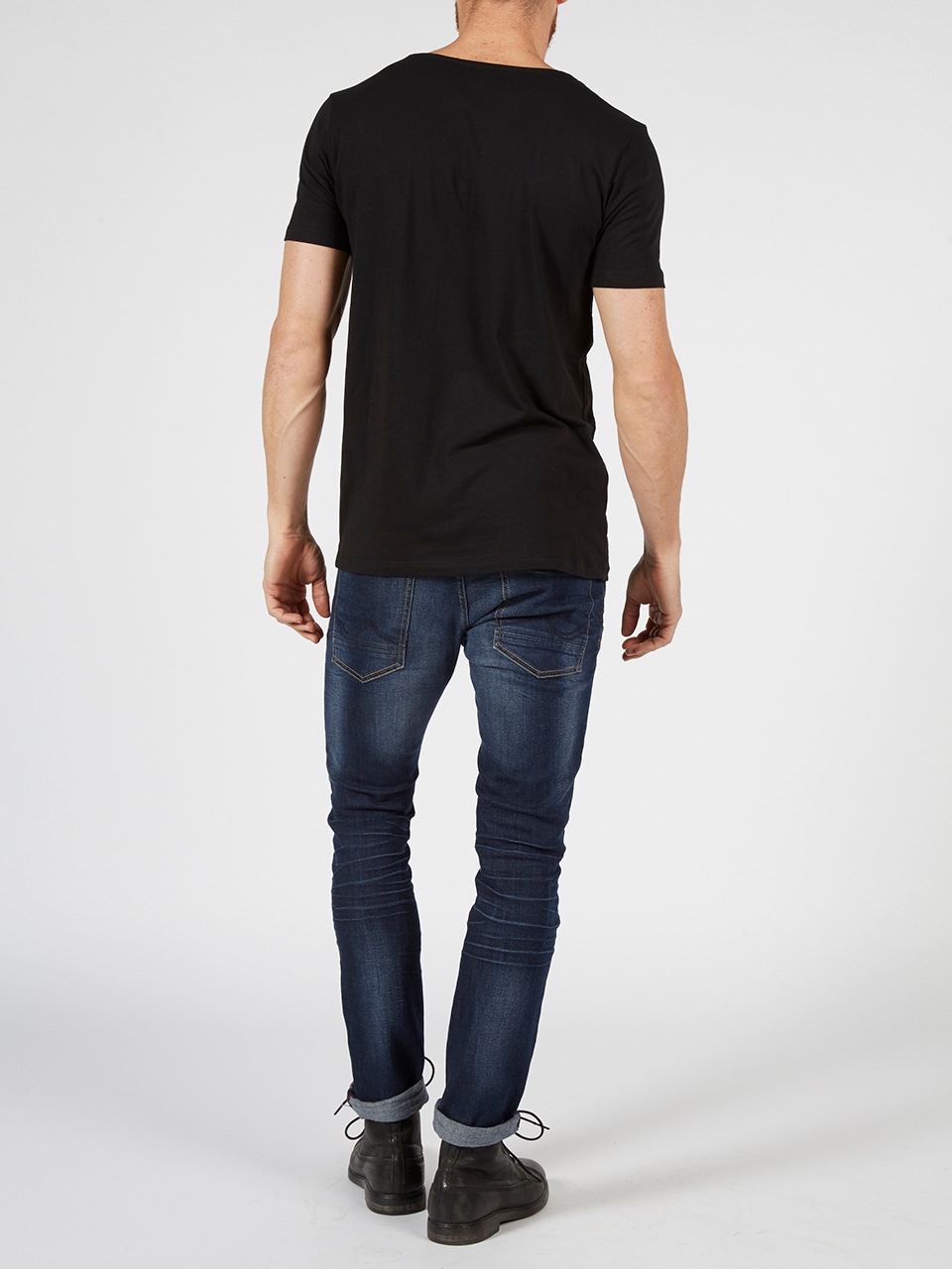 Thumbnail - Petrol Industries T-Shirt Packung, 2er-Pack, Rundhals