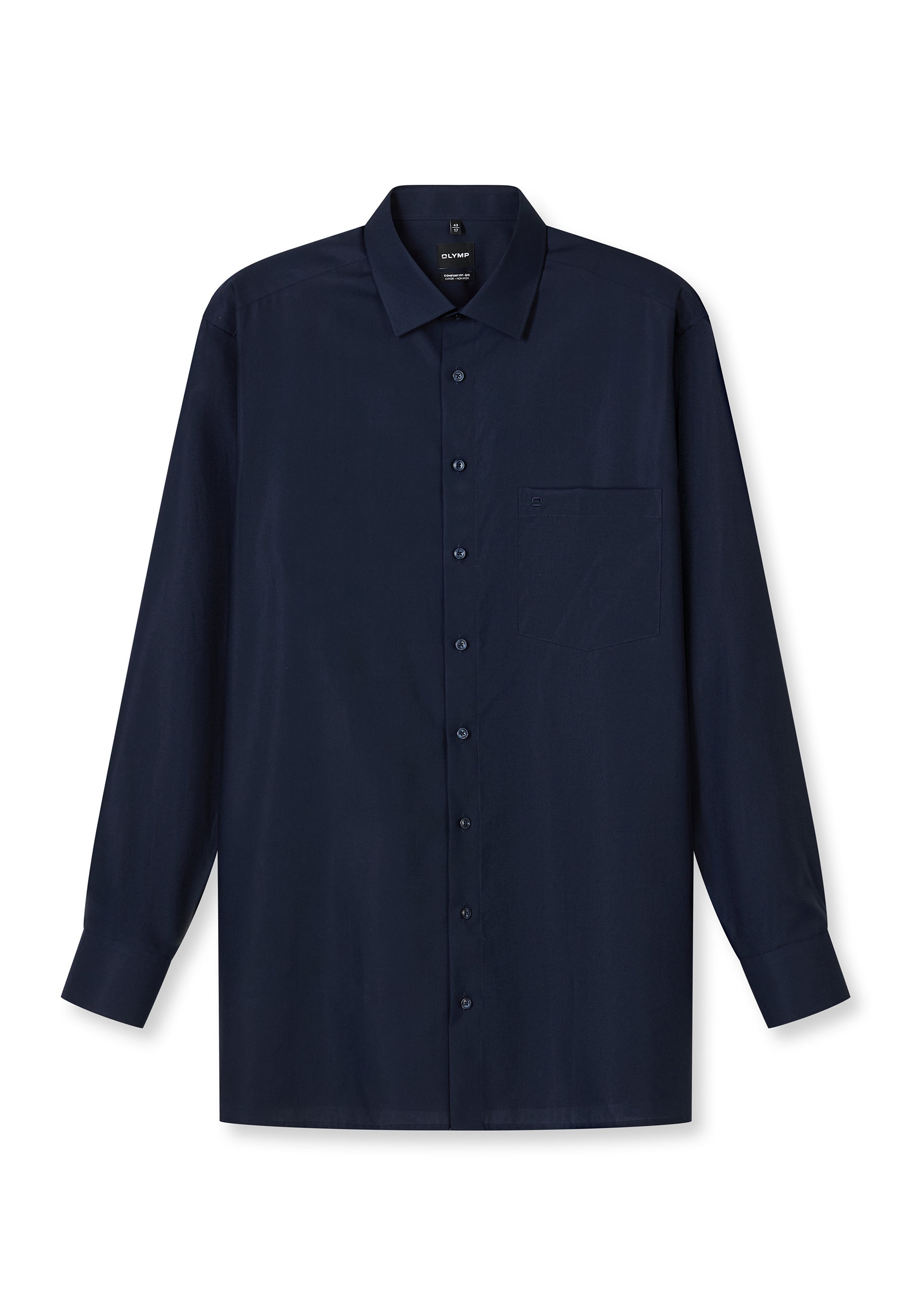 OLYMP Businesshemd "OLYMP Luxor, comfort fit - big, Kent" günstig online kaufen
