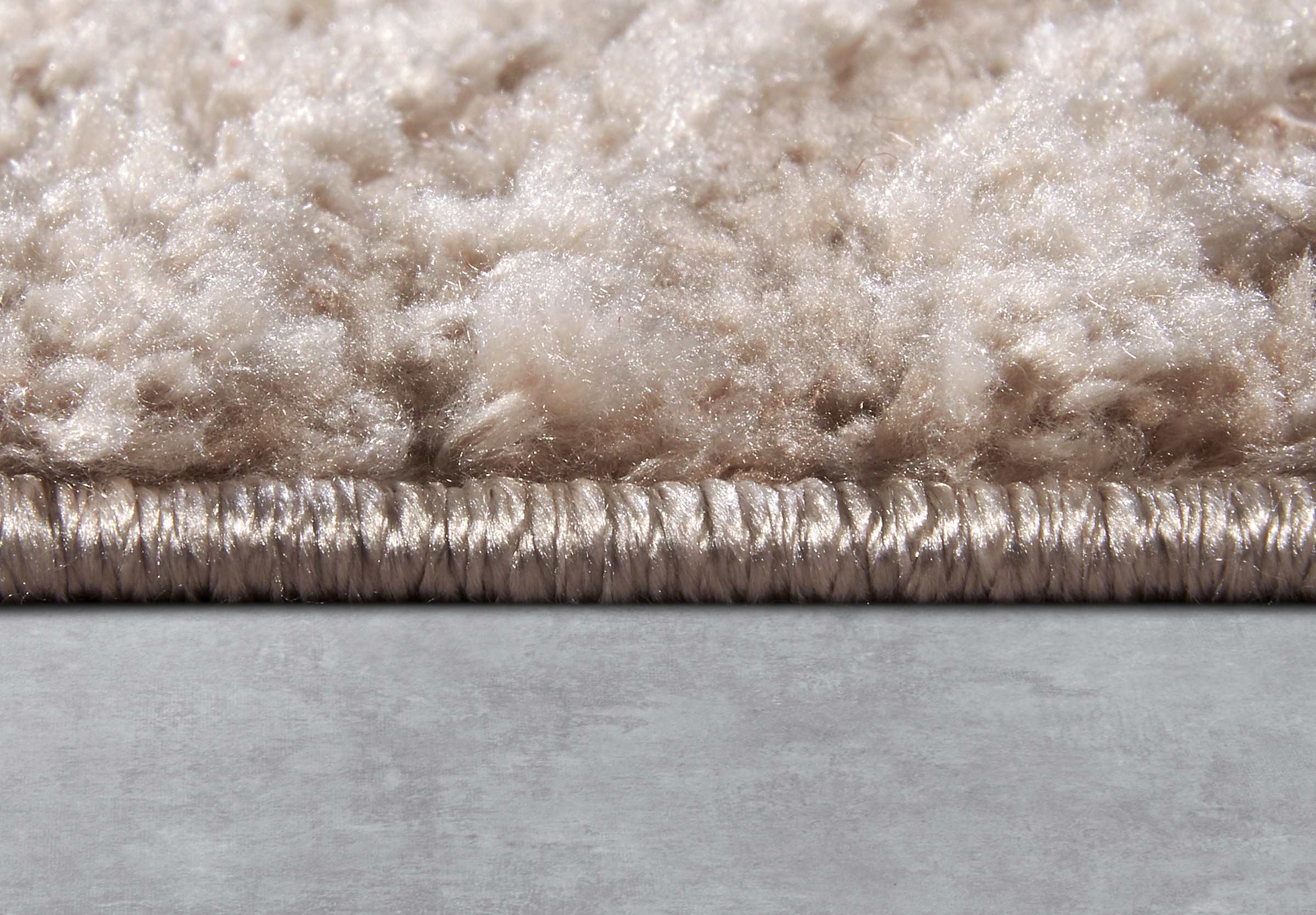 ELLE DECORATION Designteppich »Chappe«, rechteckig, 18 mm Höhe, Shaggy, Läufer, flauschig, weich, Langflor, modern, Hoch Tief Effekt