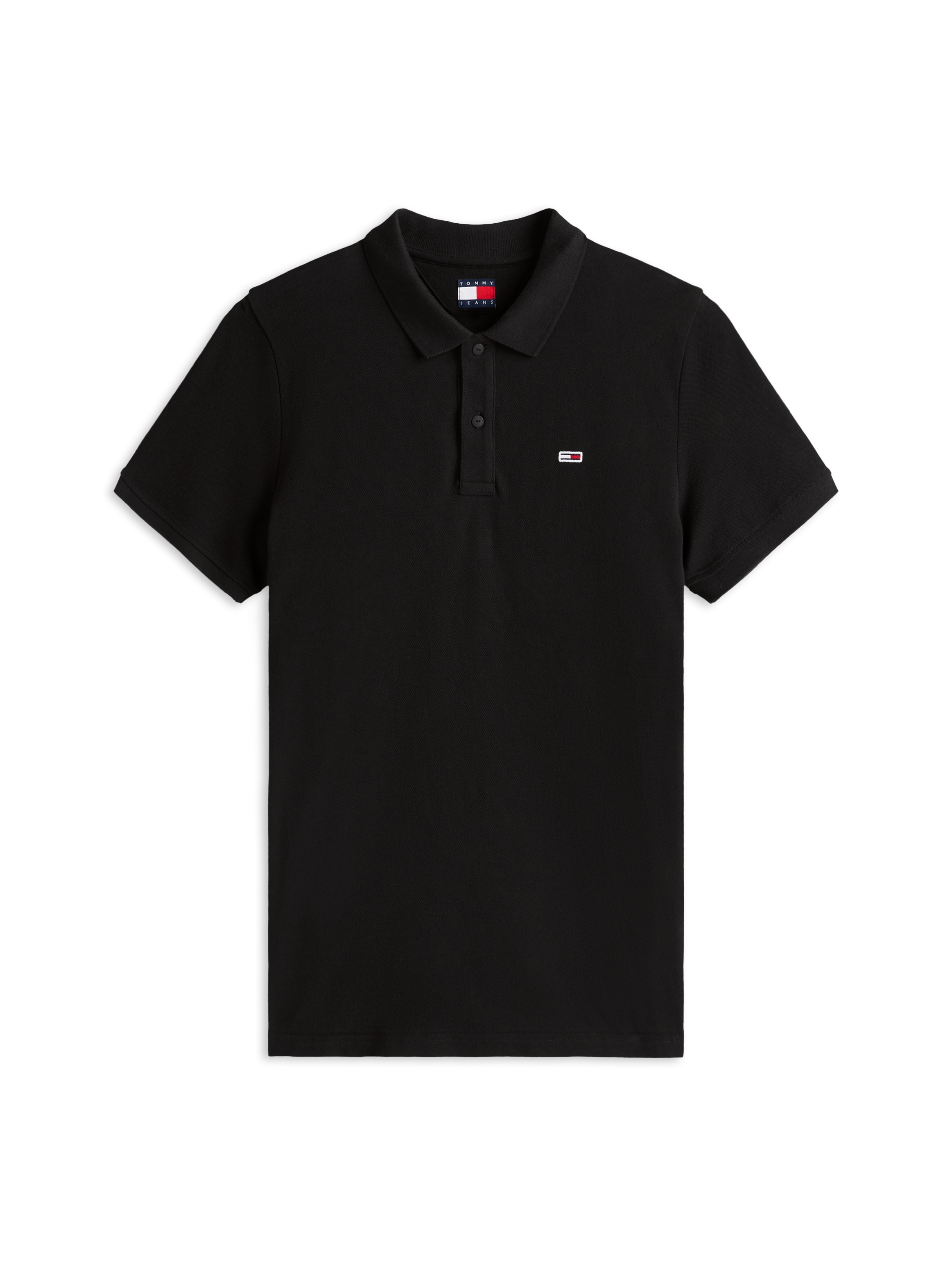 Tommy Jeans Poloshirt »TJM SLIM PLACKET POLO EXT«