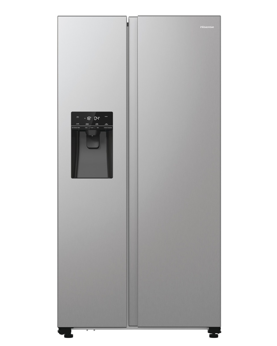 Hisense Side-by-Side "RS5P535NTCE" 178,6 cm hoch 91,5 cm breit Wasser-/Eiss günstig online kaufen