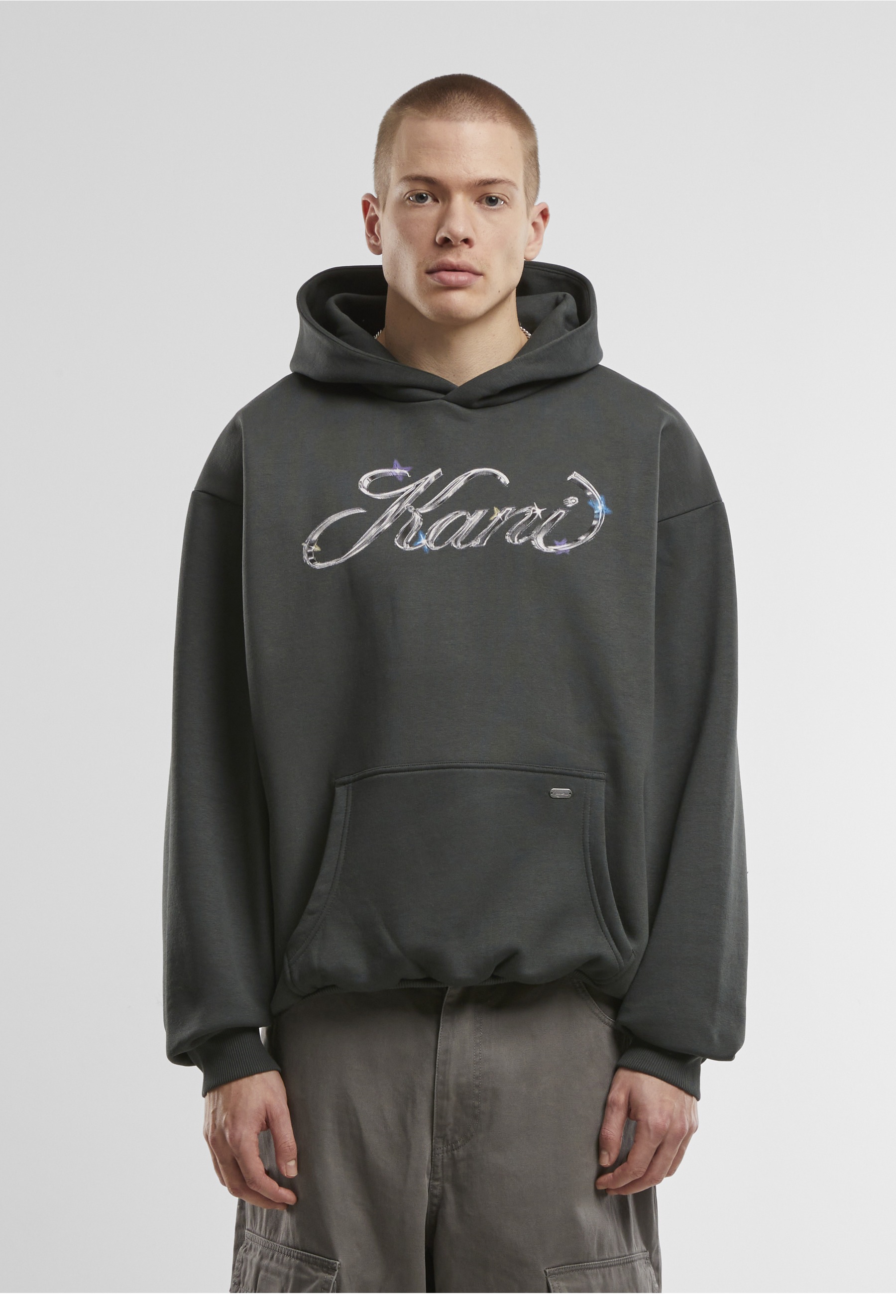 Karl Kani Kapuzensweatshirt »Karl Kani KK Kani Icy Chrome Hoodie«, 1 Stk.
