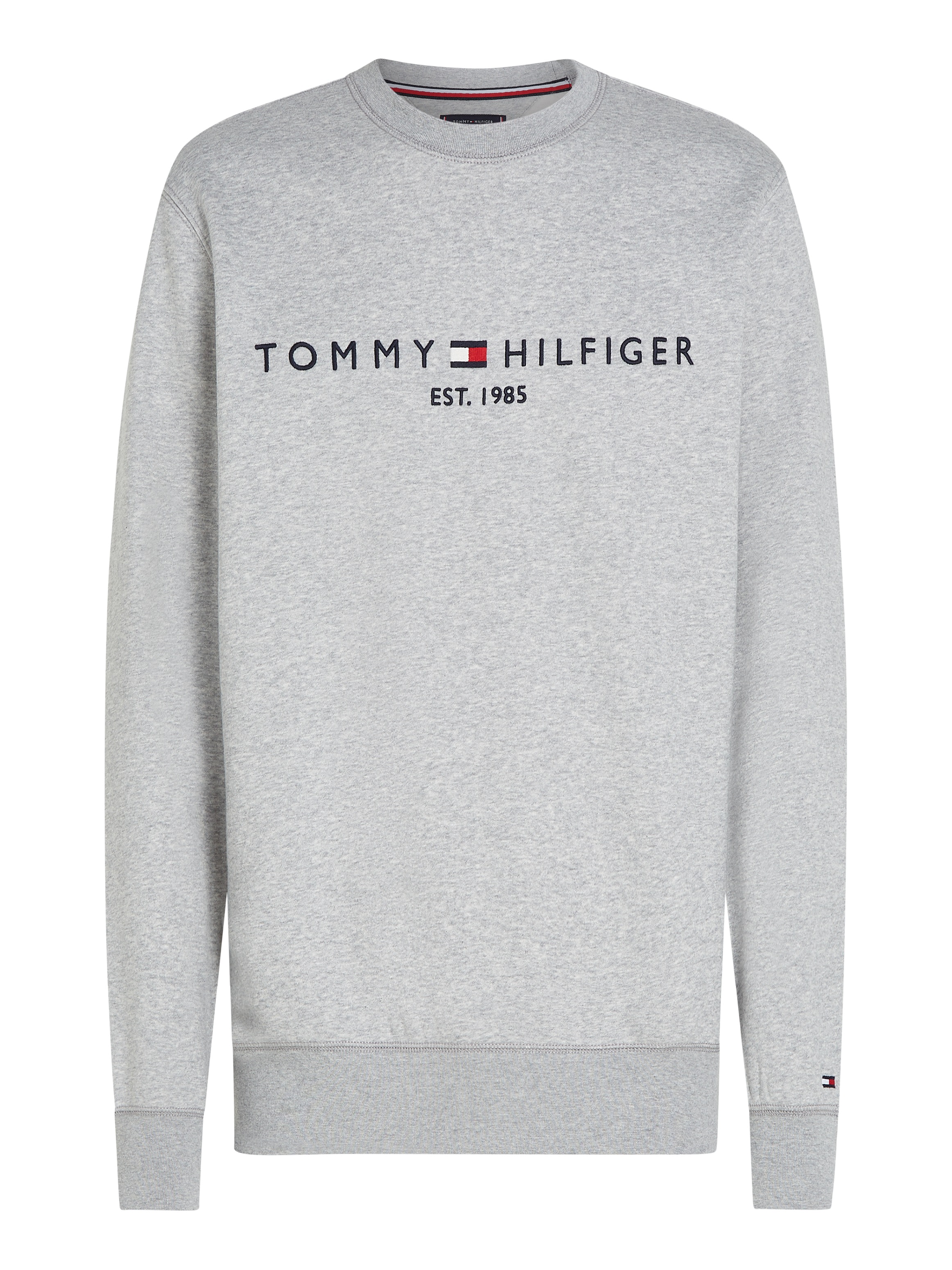 Tommy Hilfiger Sweatshirt »TOMMY LOGO SWEATSHIRT«, mit klassischem Rundhalsausschnitt