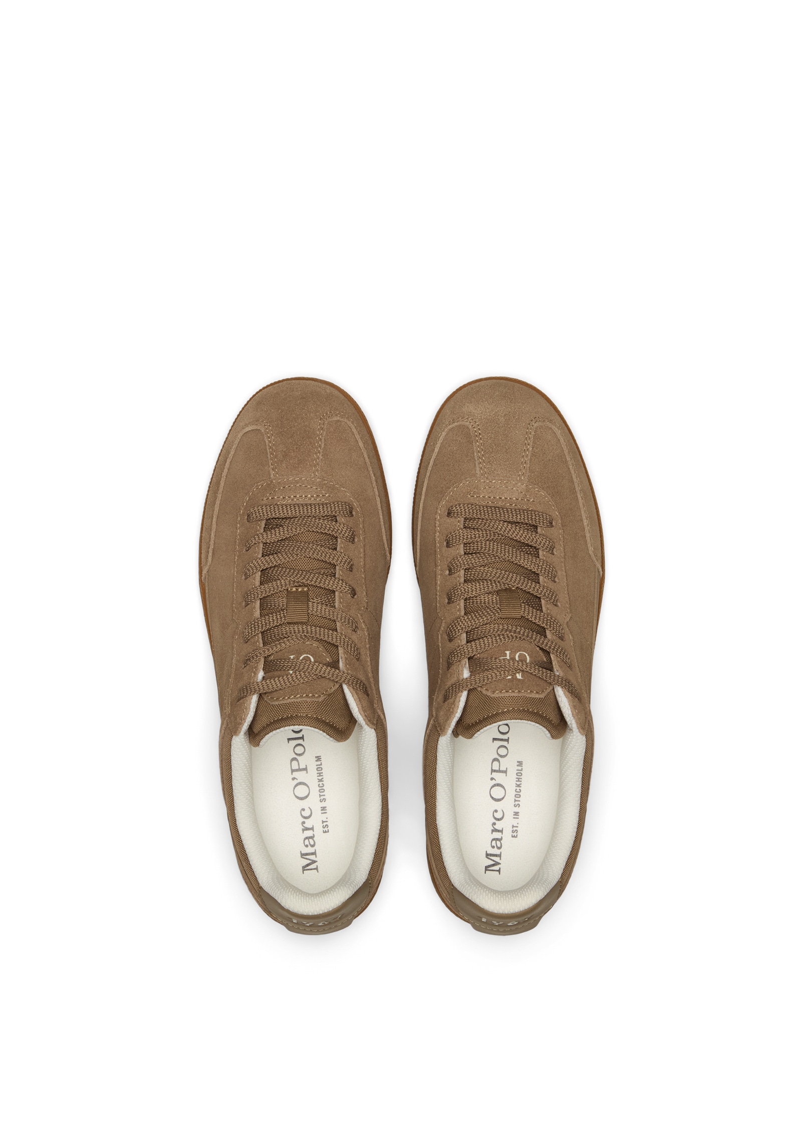 Marc O'Polo Sneaker »aus weichem Veloursleder«