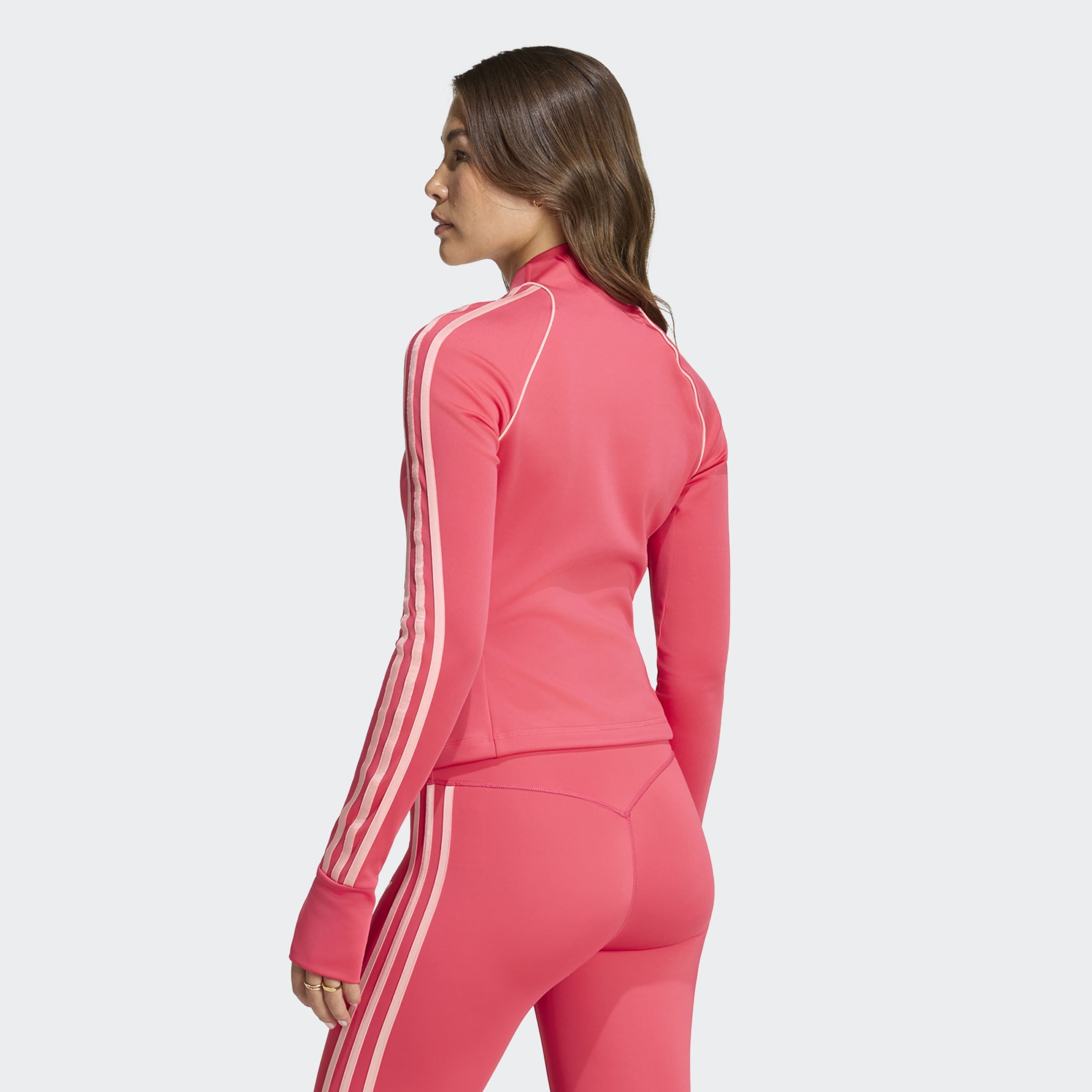 adidas Performance Langarmshirt »ADIDAS ORIGINALS SPORT SST MIDLAYER HEMD« Schmal geschnittene Originals Sport Trainingsjacke