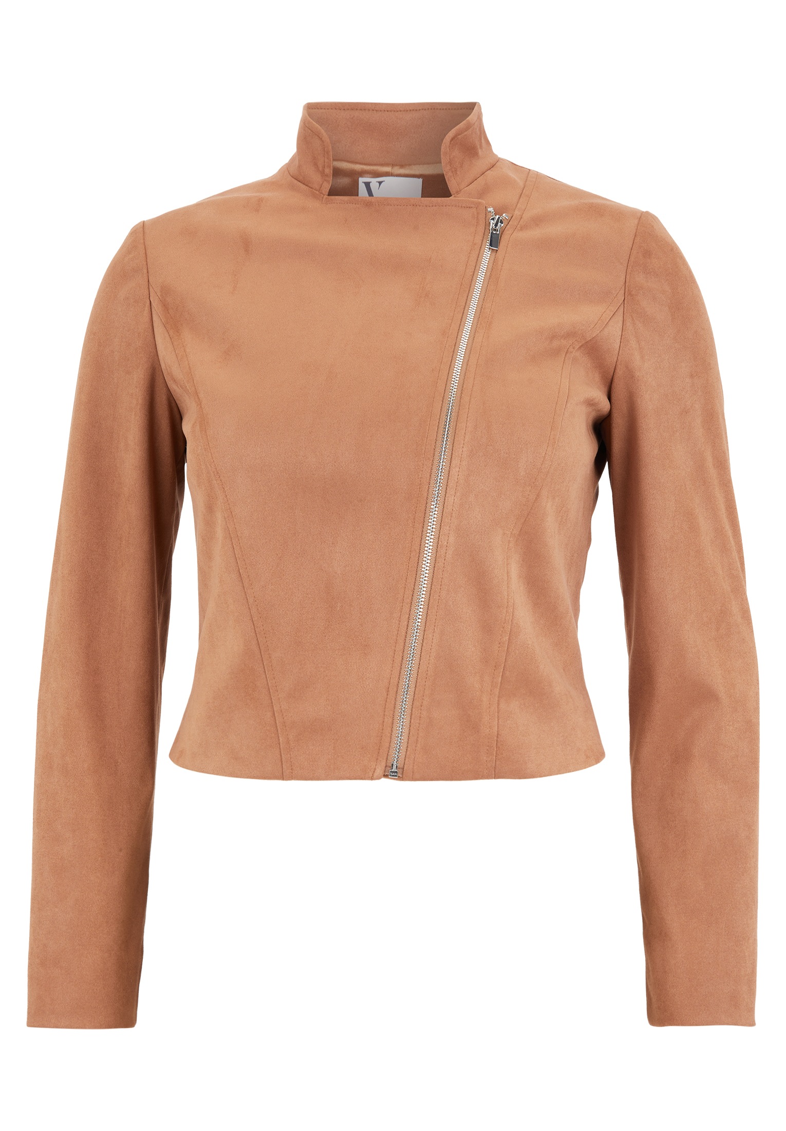 Vera Mont Jackenblazer "Vera Mont Damen Bikerjacke mit Reißverschluss", Rei günstig online kaufen