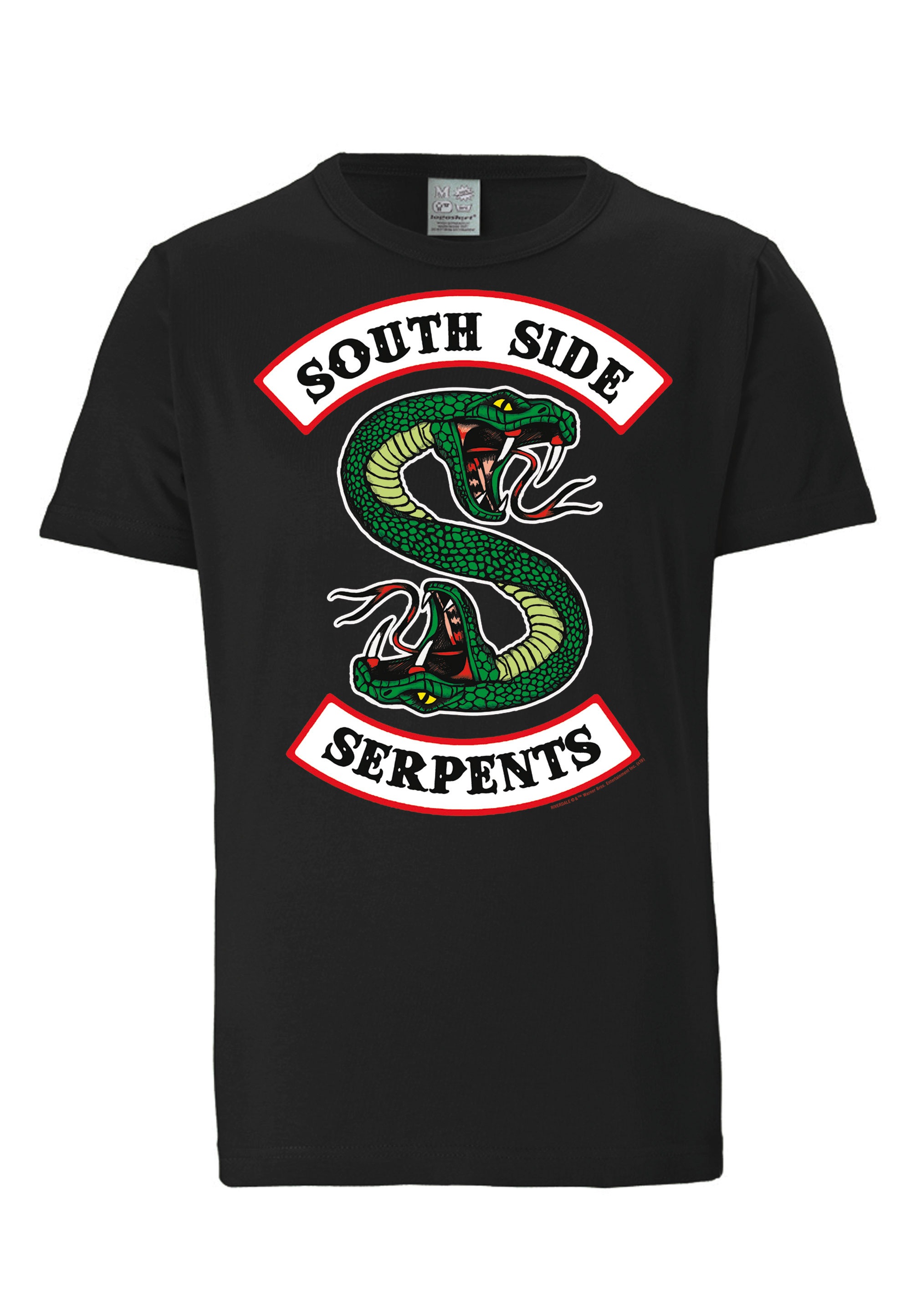 LOGOSHIRT T-Shirt »South Side Serpents«, mit Riverdale-Frontprint
