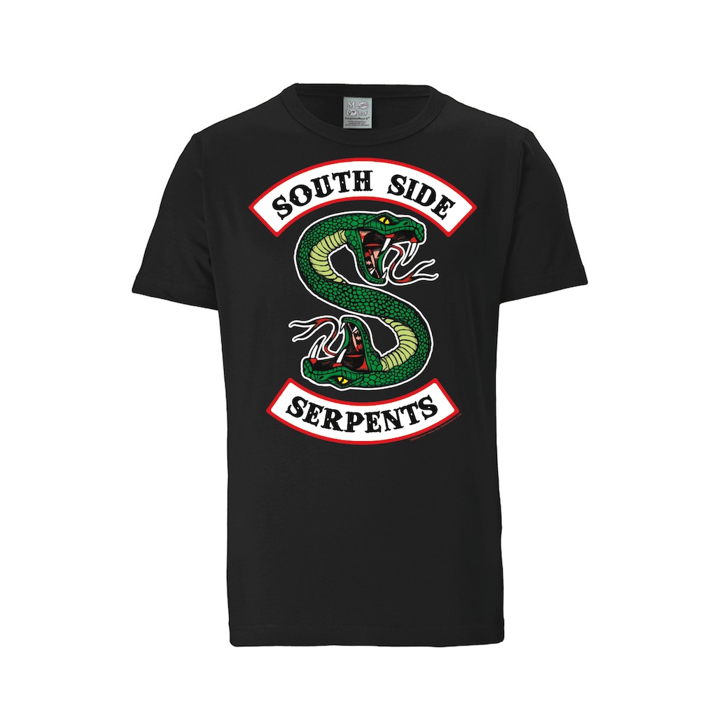 LOGOSHIRT T-Shirt »South Side Serpents«