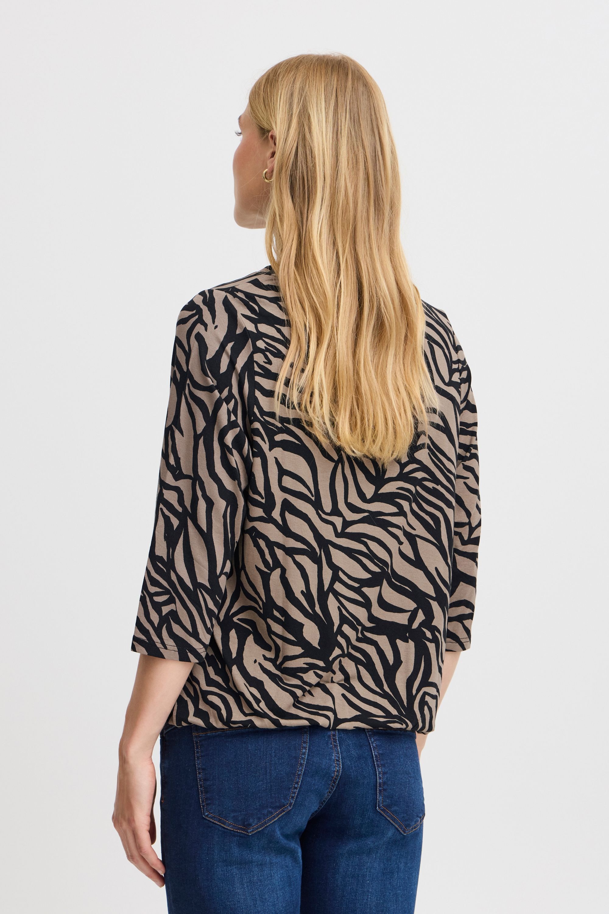 fransa T-Shirt »T-Shirt FRFLORA TEE 3«