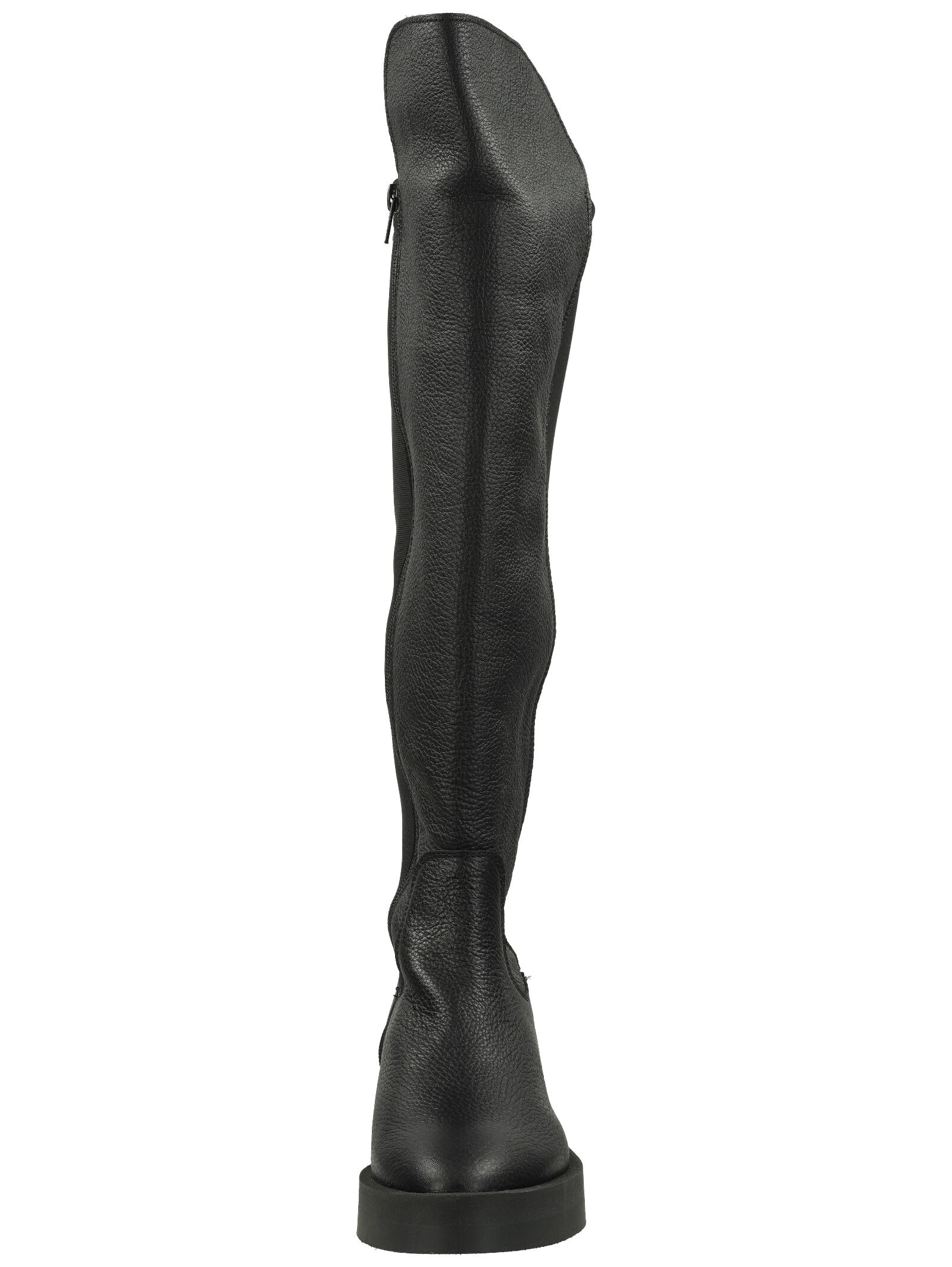 STEVE MADDEN Overkneestiefel »STEVE MADDEN Stiefel Leder/Synthetik«