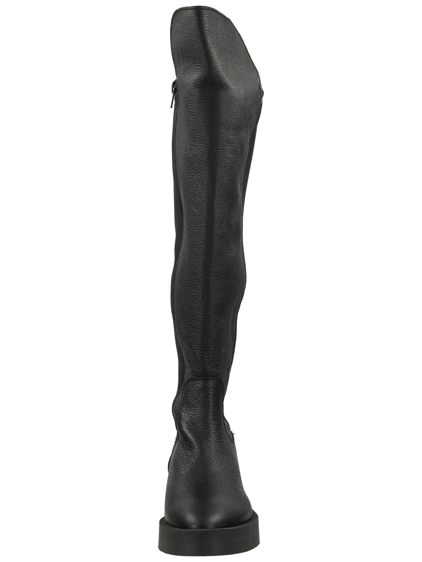 Thumbnail - STEVE MADDEN Overkneestiefel "STEVE MADDEN Stiefel Leder/Synthetik"