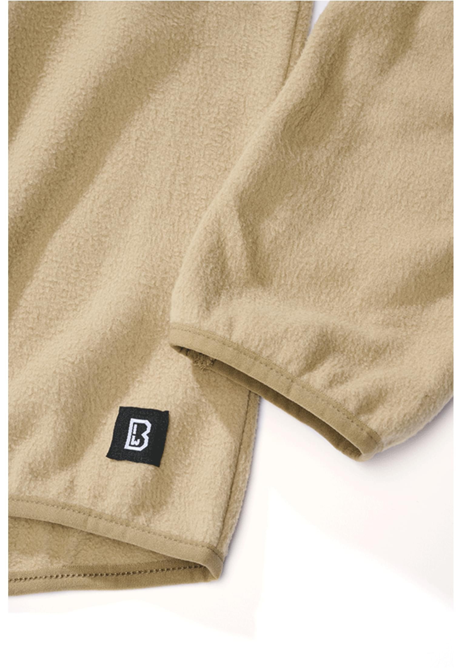 Brandit Sweater »Herren Fleece Troyer Ripstop«, (1 tlg.)