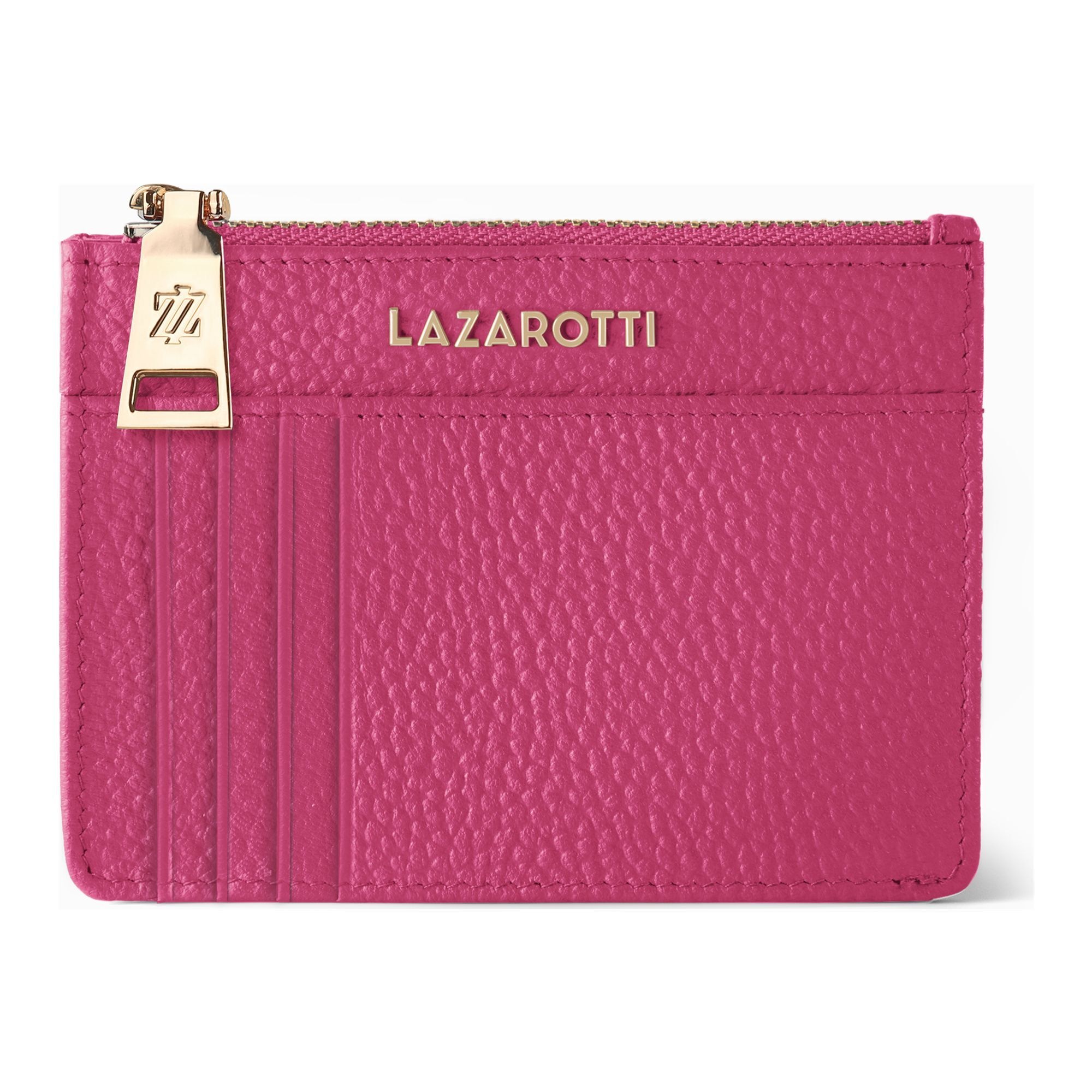Lazarotti Kartenetui "Bologna Leather Schlüsseletui Cardholder Leder 11,5 cm mit Air"