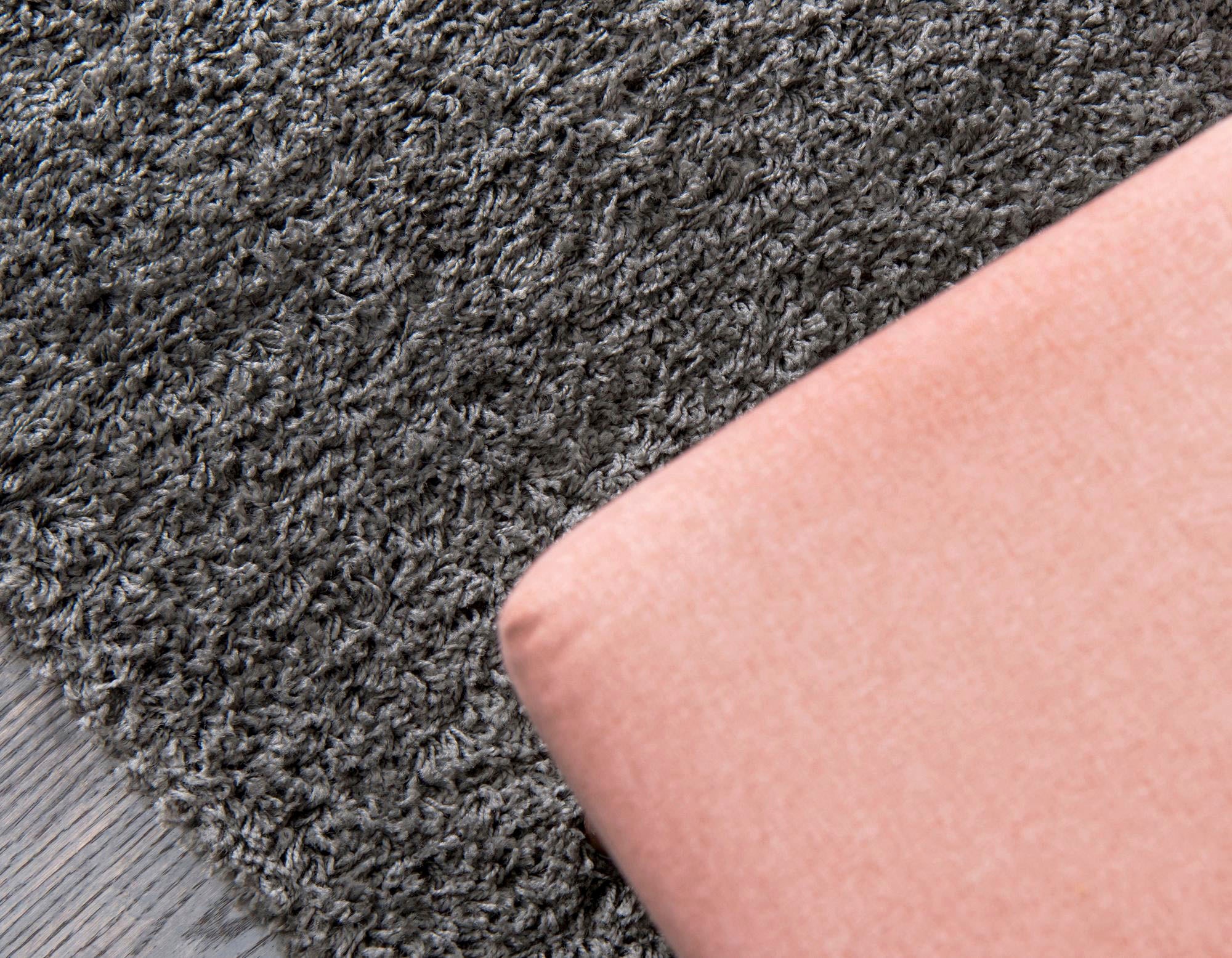 Myflair Möbel & Accessoires Hochflor-Teppich »Shaggy Shag Lagerräumung«, rechteckig, 38 mm Höhe, gewebt, Uni Farben, ideal im Wohnzimmer & Schlafzimmer