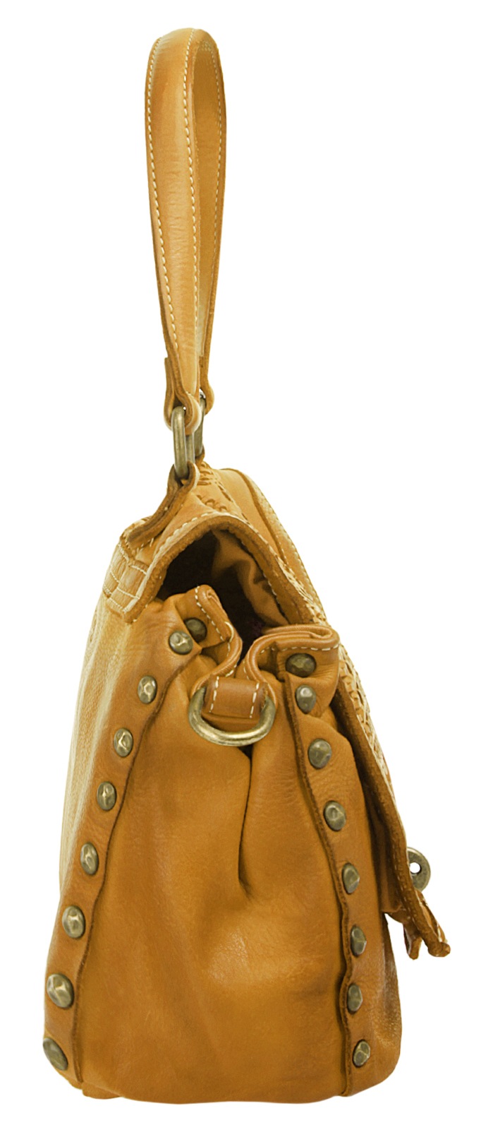 Samantha Look Women Handbag Yellow One Size 3