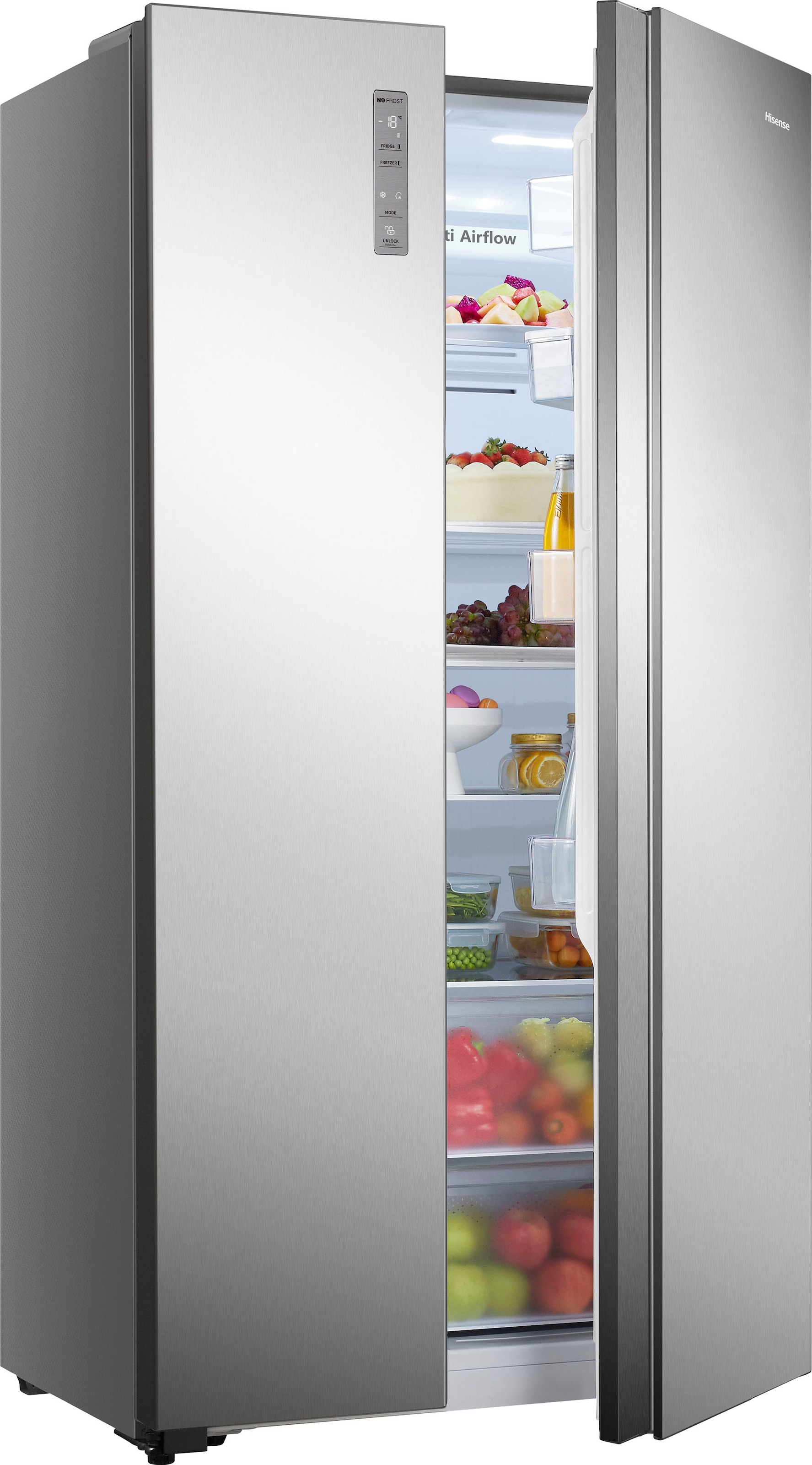 Hisense Side-by-Side "MS91518CC" 178,6 cm hoch 91 cm breit günstig online kaufen