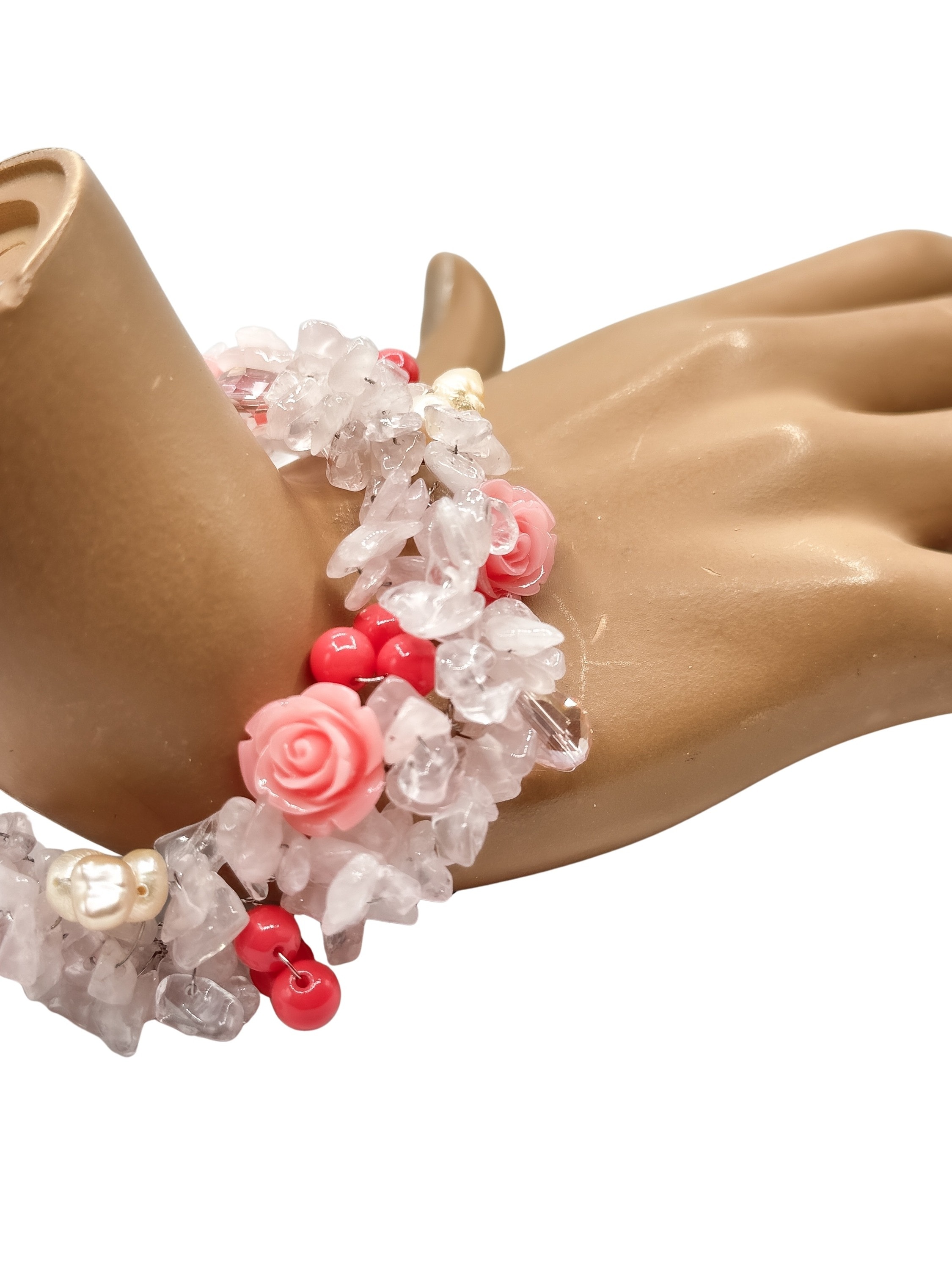 COLLEZIONE ALESSANDRO Armband »Rosabella«, (1 tlg.)