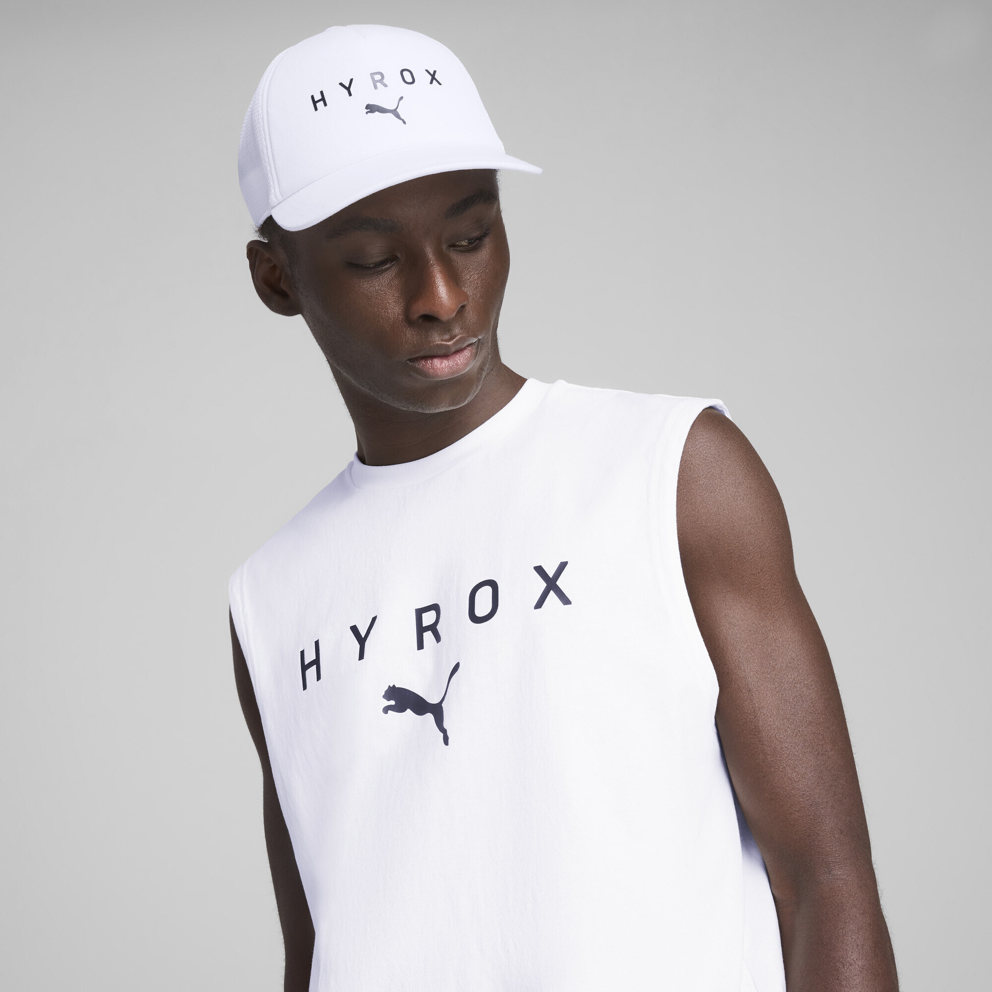 PUMA Flex Cap »PUMA x HYROX Trucker Cap Erwachsene«
