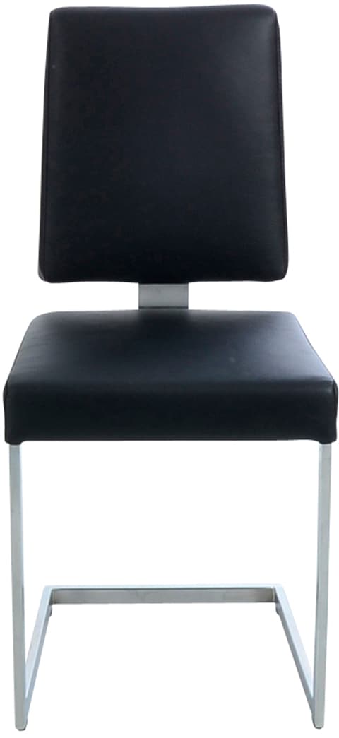 K+W Komfort & Wohnen Freischwinger () stabiles Hochkantgestell, in Leder od günstig online kaufen