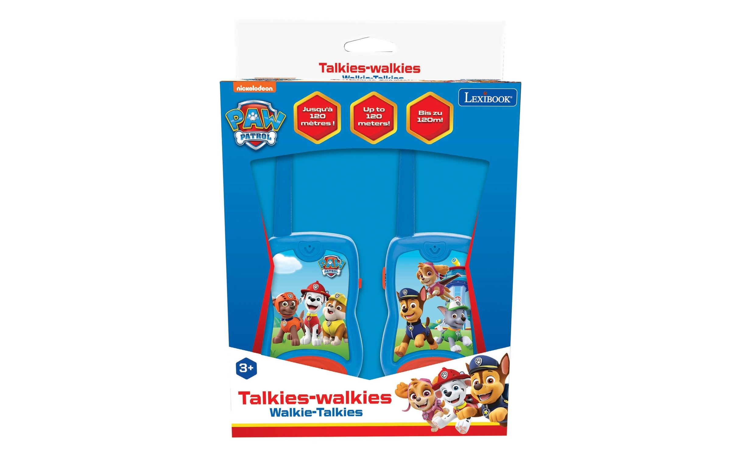 Lexibook® Walkie Talkie »Paw Patrol Walkie-Talkies«