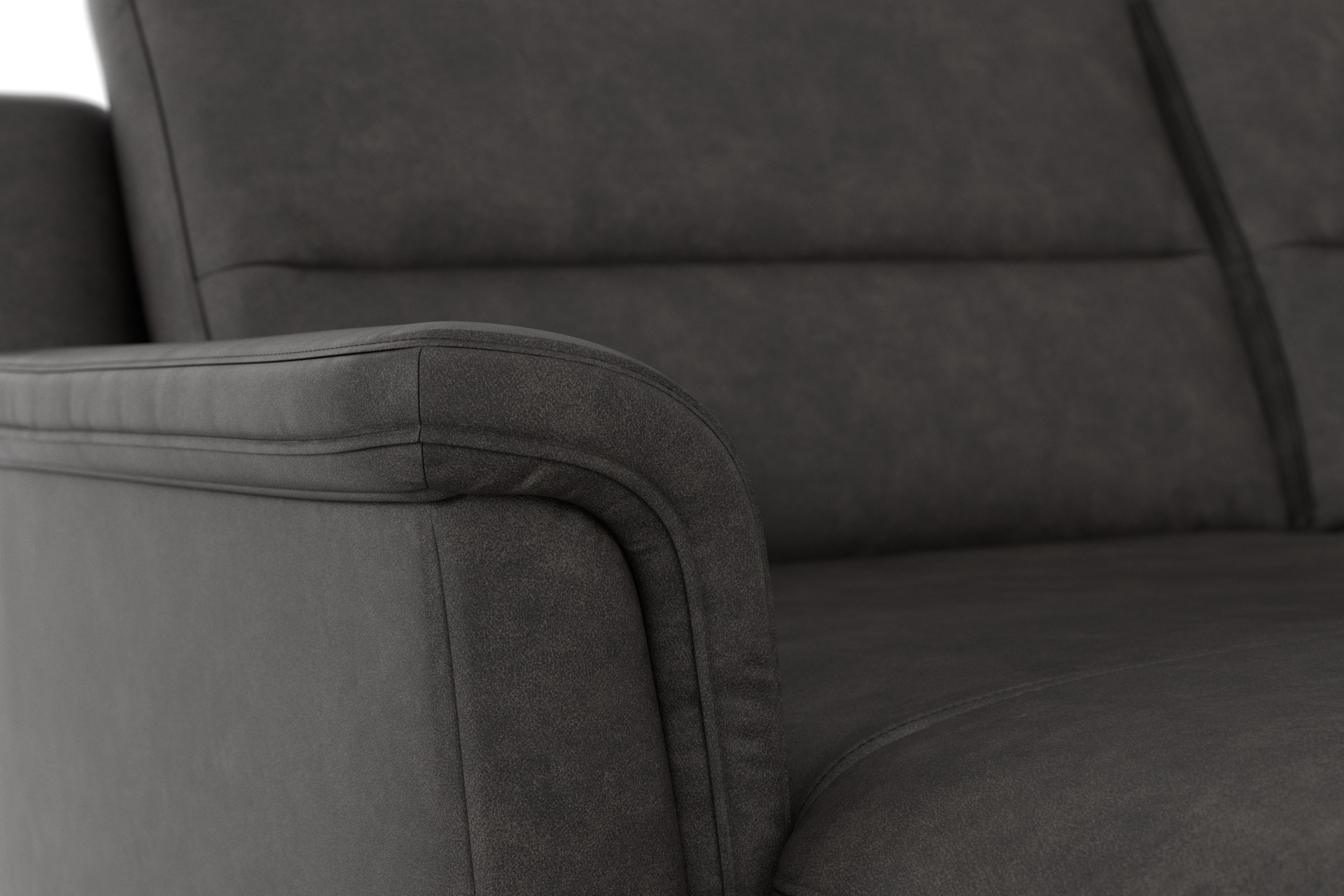 sit&more Wohnlandschaft »Farö U-Form«, inklusive Federkern, wahlweise mit Bettfunktion und Bettkasten