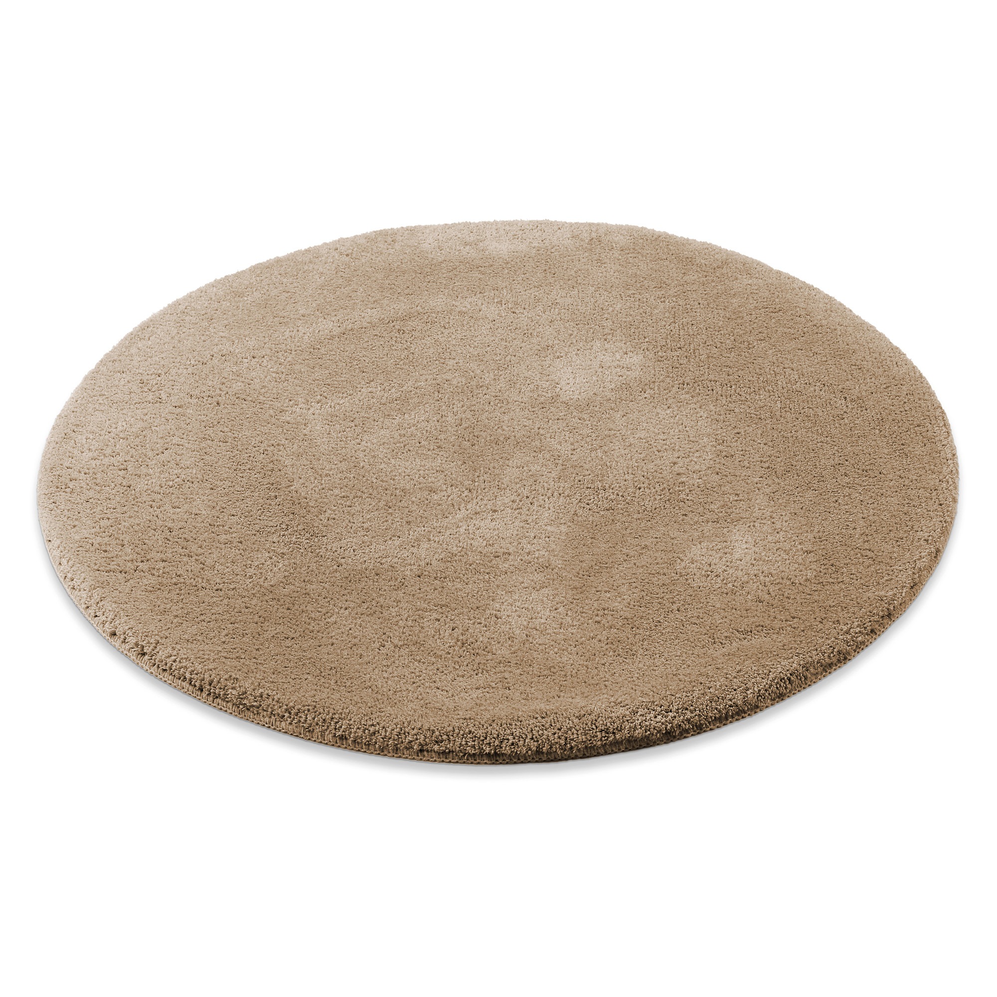 OTTO home Badematte »Neele«, rutschhemmend beschichtet, schnell trocknend, Badteppich, getuftet, modern, Uni, antirutsch, flauschig, hochflor