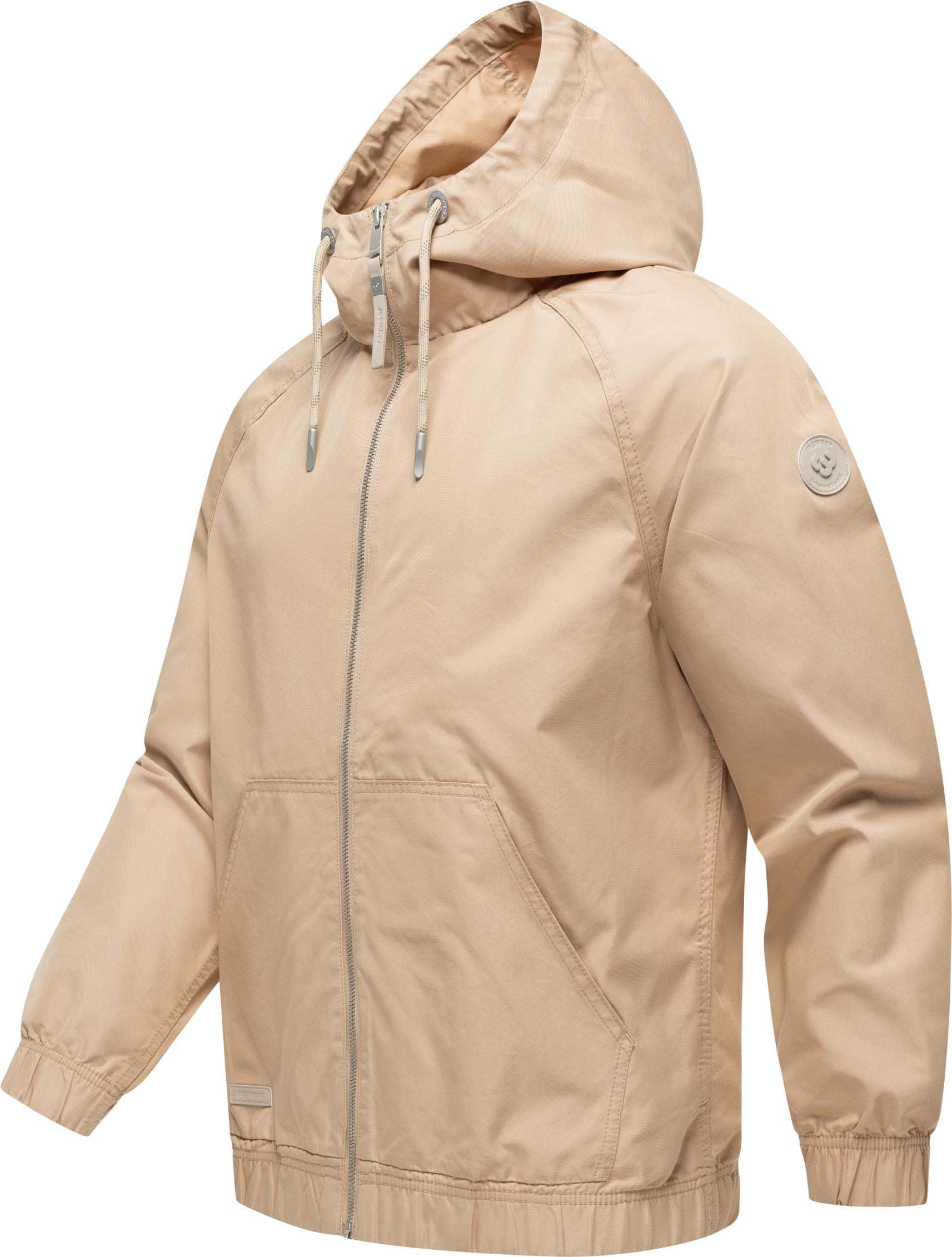 Ragwear Outdoorjacke »Roog YOUMODO« mit Kapuze Leichte Herren Übergangsjacke mit Kapuze