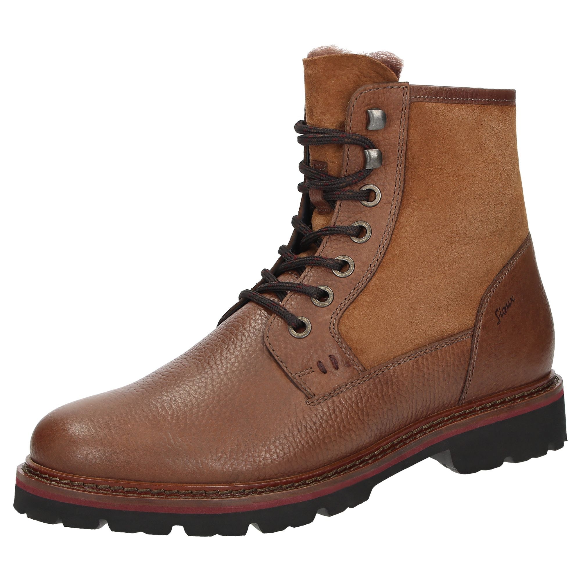 SIOUX Schnürstiefelette »Adalrik-702-LF-H«