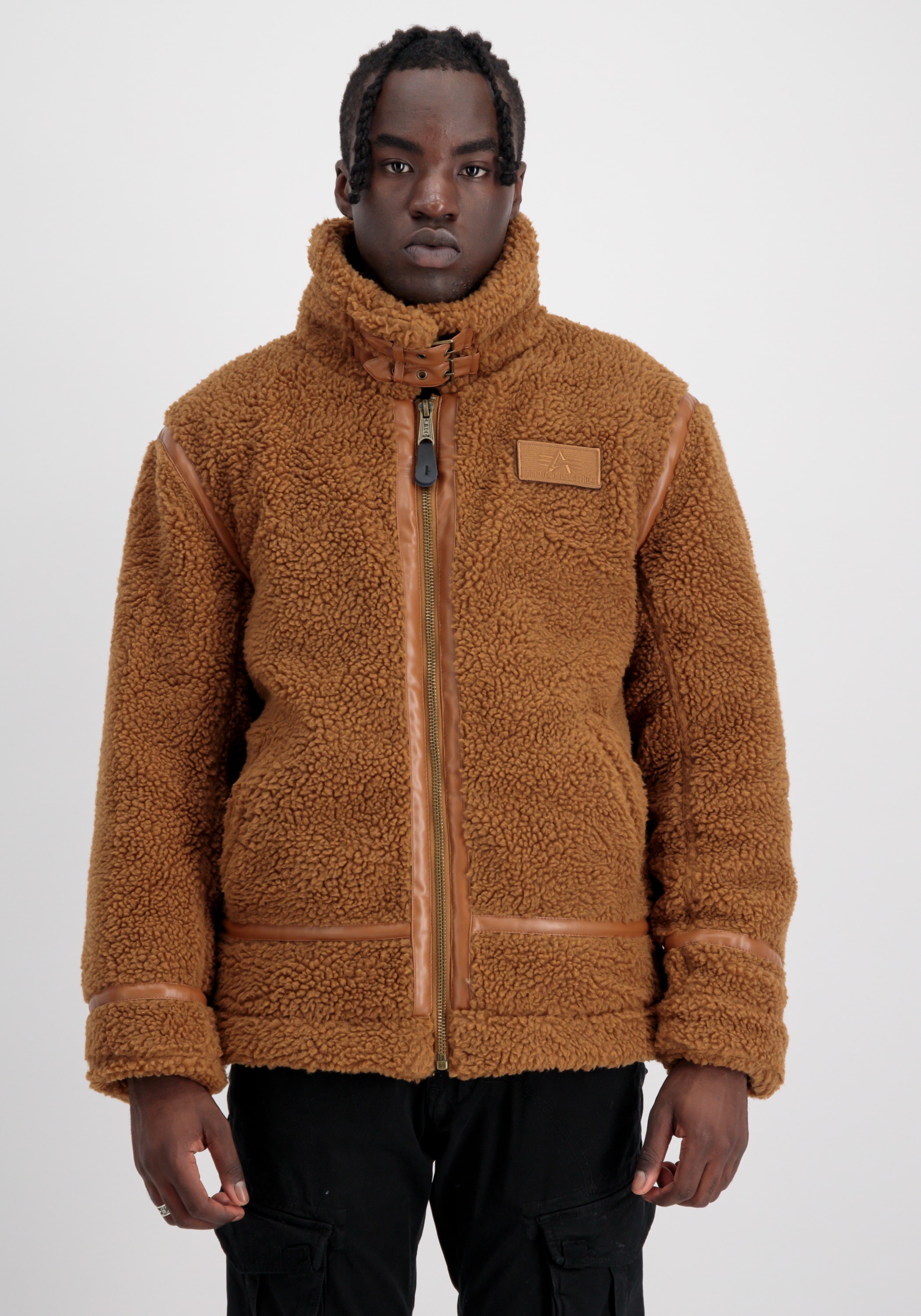 Alpha Industries Bomberjacke »Alpha Industries Men - Bomber Jackets B-3 Teddy«