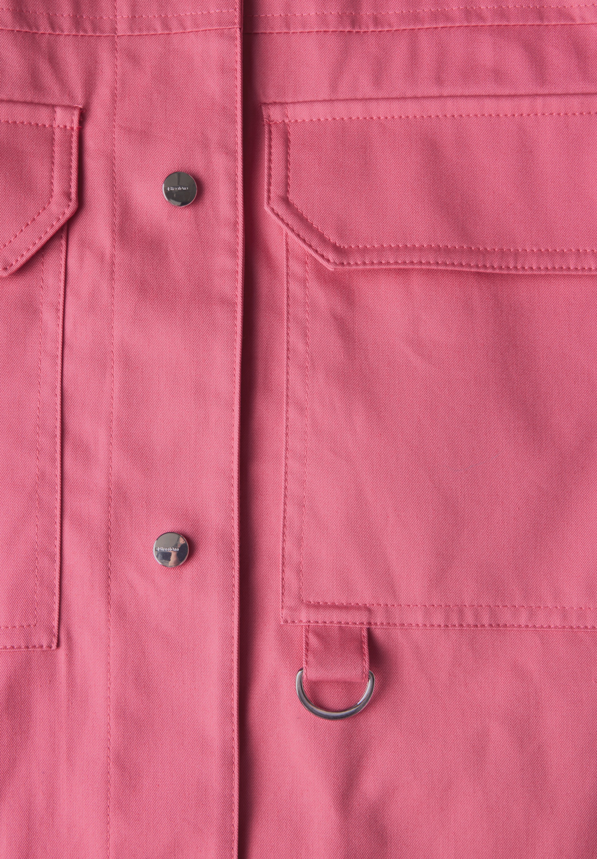 STREET ONE Kurzjacke, ohne Kapuze, mit Knopfleiste