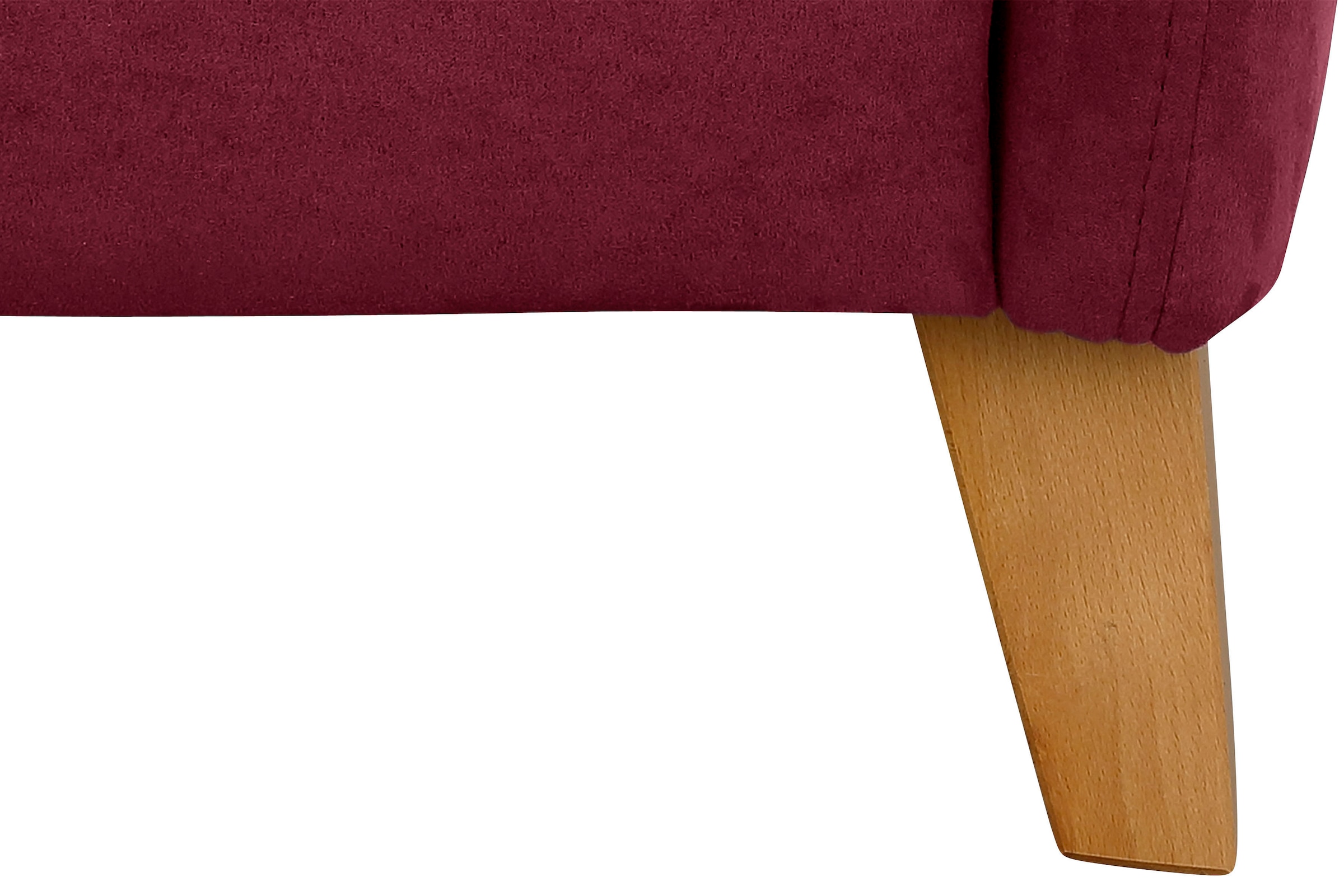 Home affaire Ecksofa »Westerland L-Form« Federkern-Polsterung, wahlweise mit Bettfunktion, Bettkasten