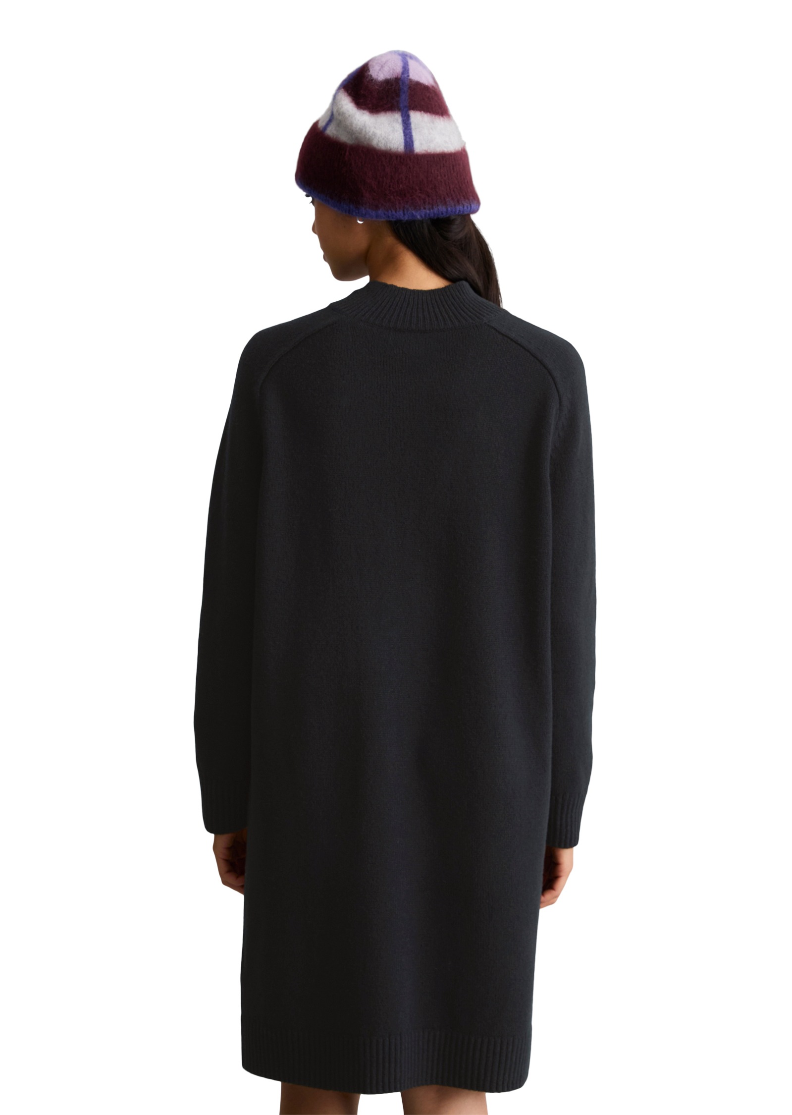 Marc O'Polo DENIM Strickkleid »aus weichem Wolle-Mix«