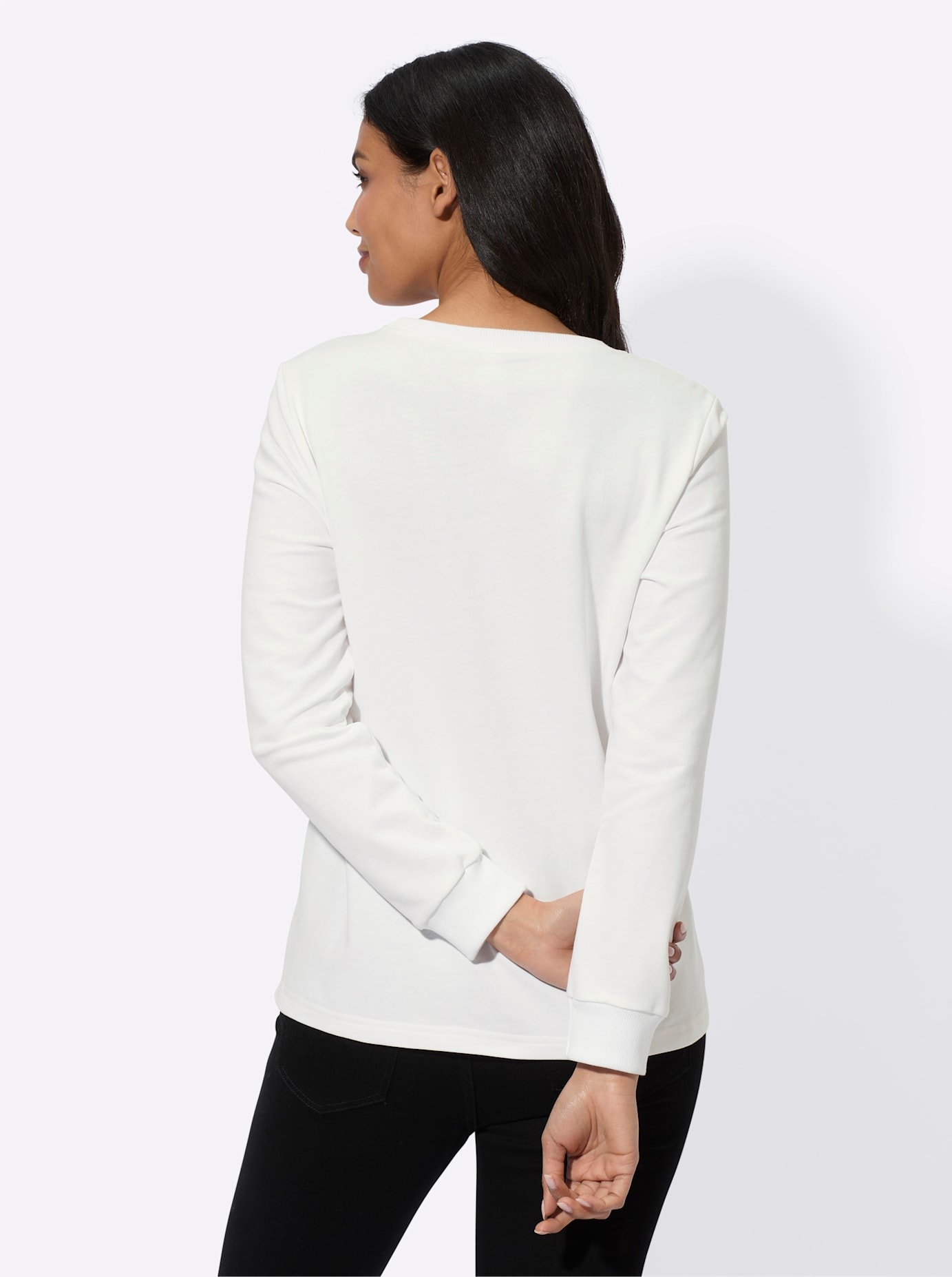 Classic Basics Sweatshirt günstig online kaufen