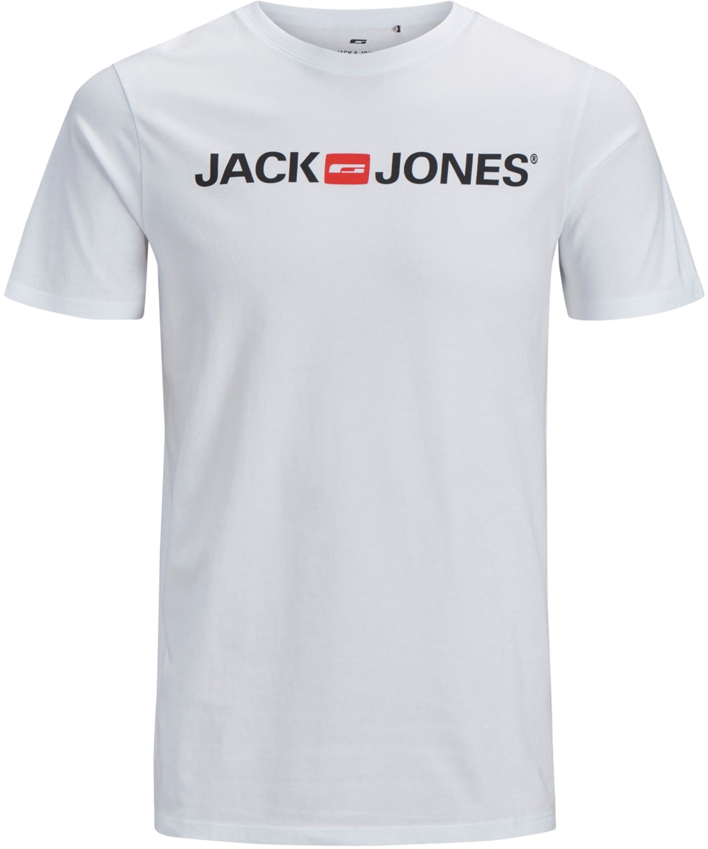 Jack & Jones PlusSize T-Shirt »CORP LOGO TEE«, bis Größe 6XL