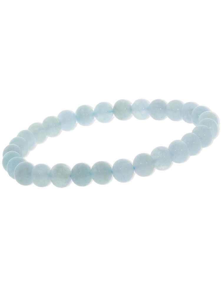 Adelia´s Armband »Damen Schmuck Aquamarin Armband 19 cm«