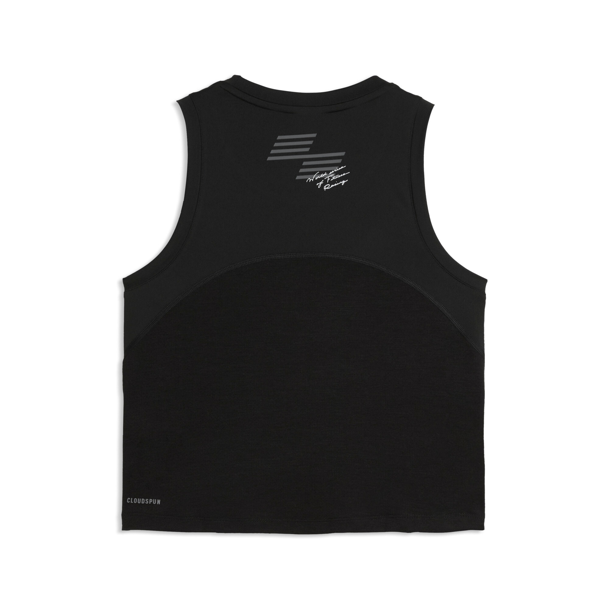 PUMA Tanktop »W  X HYROX CLOUDSPUN THERMOADAPT CROP TANK« Regular Fit, ärmellos, für Fitnessaktivitäten