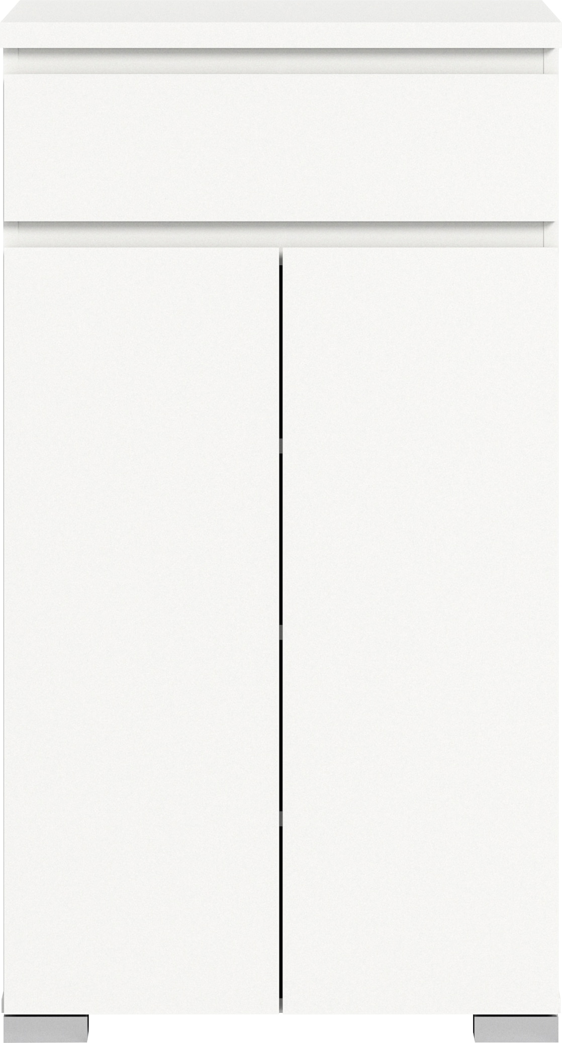INOSIGN Schuhschrank »Skoskap, Tiefe 40 cm, 2 Türen, 1 Schubkasten, 4 Fächer, 3 Einlegeböden«, Platz für ca. 12 Schuhpaare, Kommode, Schuhkommode, Schuhregal