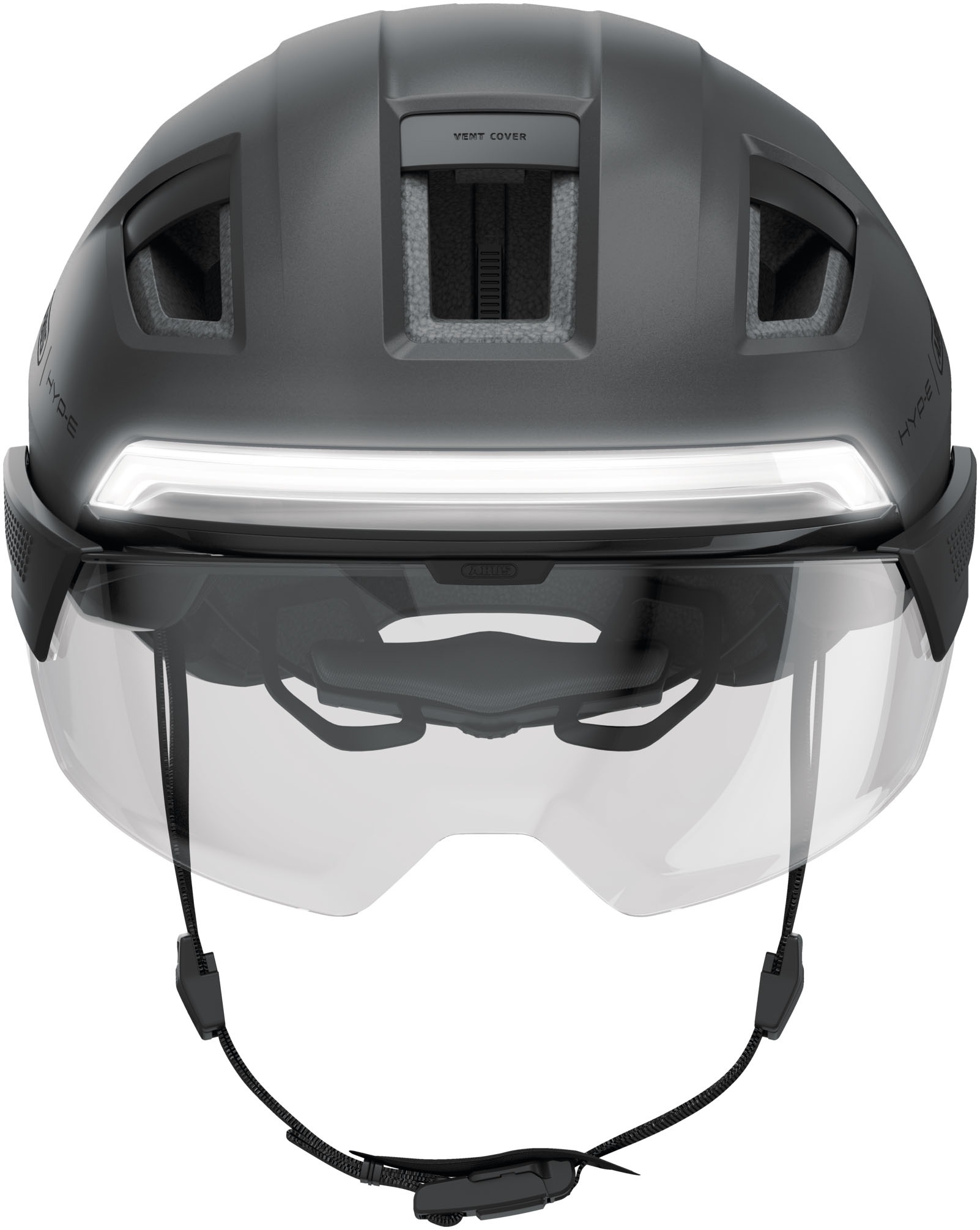 ABUS Fahrradhelm »HYP-E ACE«