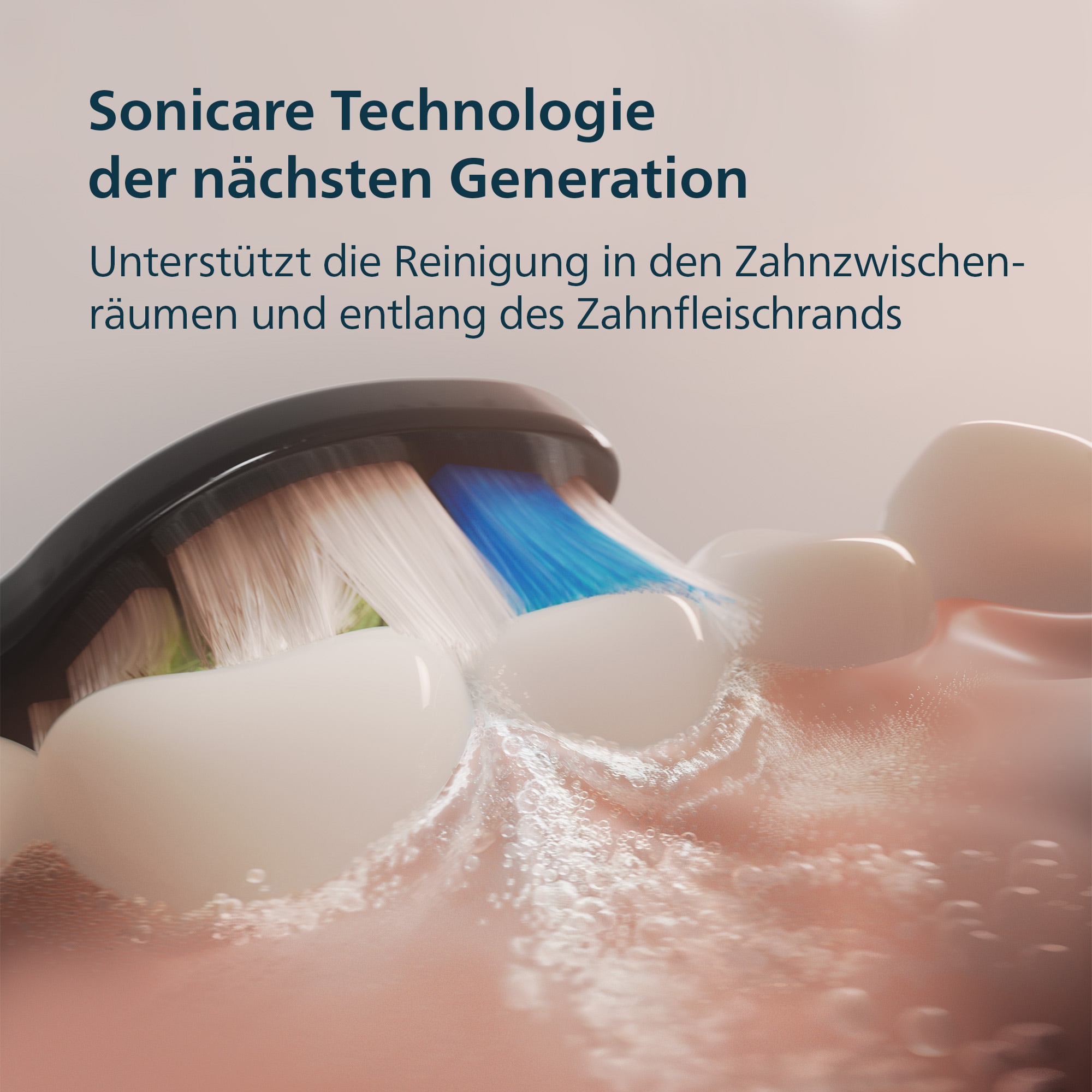 Philips Sonicare Elektrische Zahnbürste »Series 3100« mit Drucksensor, 3 Intensitätsstufen, inkl. Reiseetui und Ladegerät