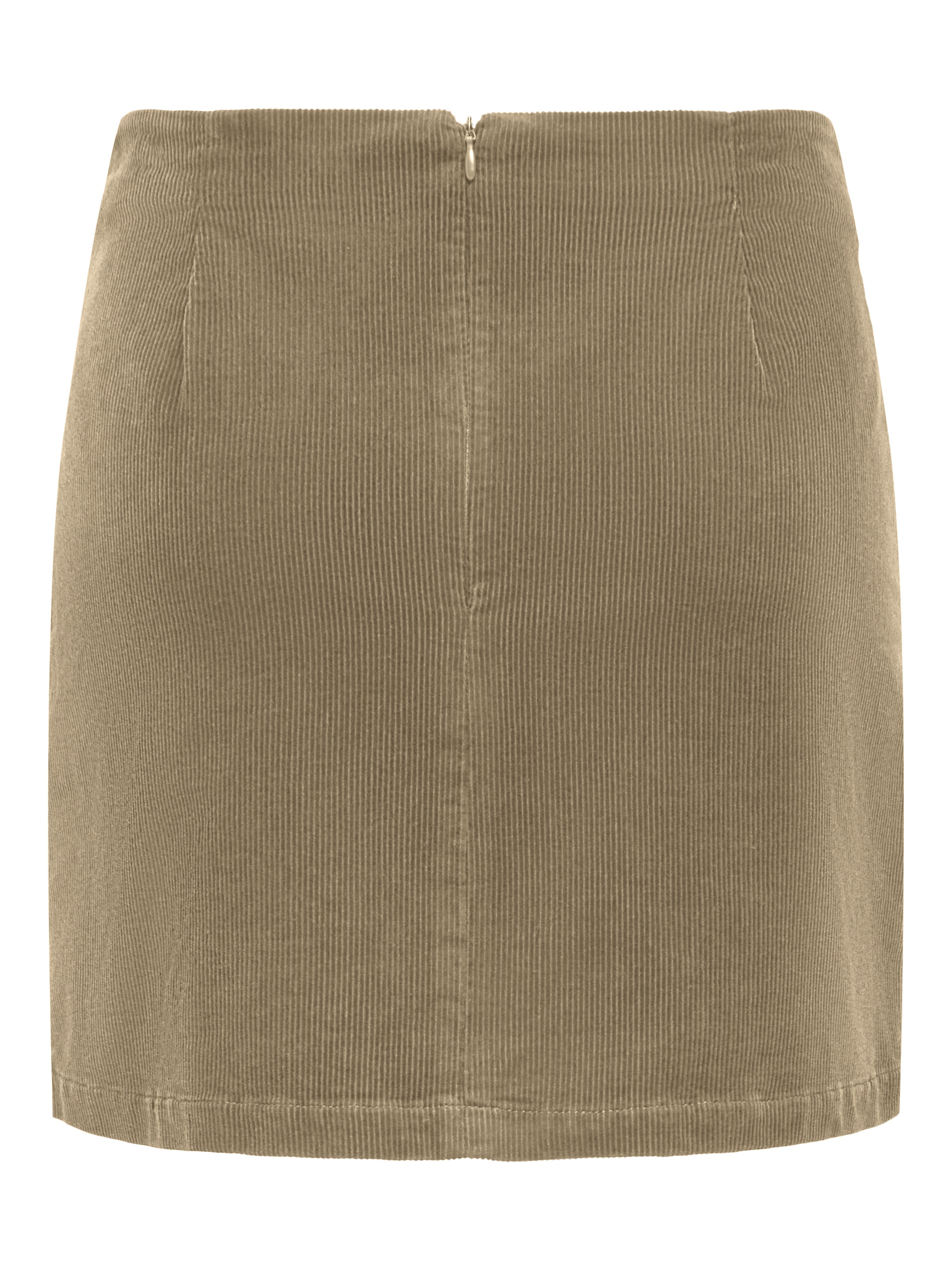 ONLY Cordrock »ONLFLORA HW CORD SHORT SLIT SKIRT PNT« Baumwollmischung