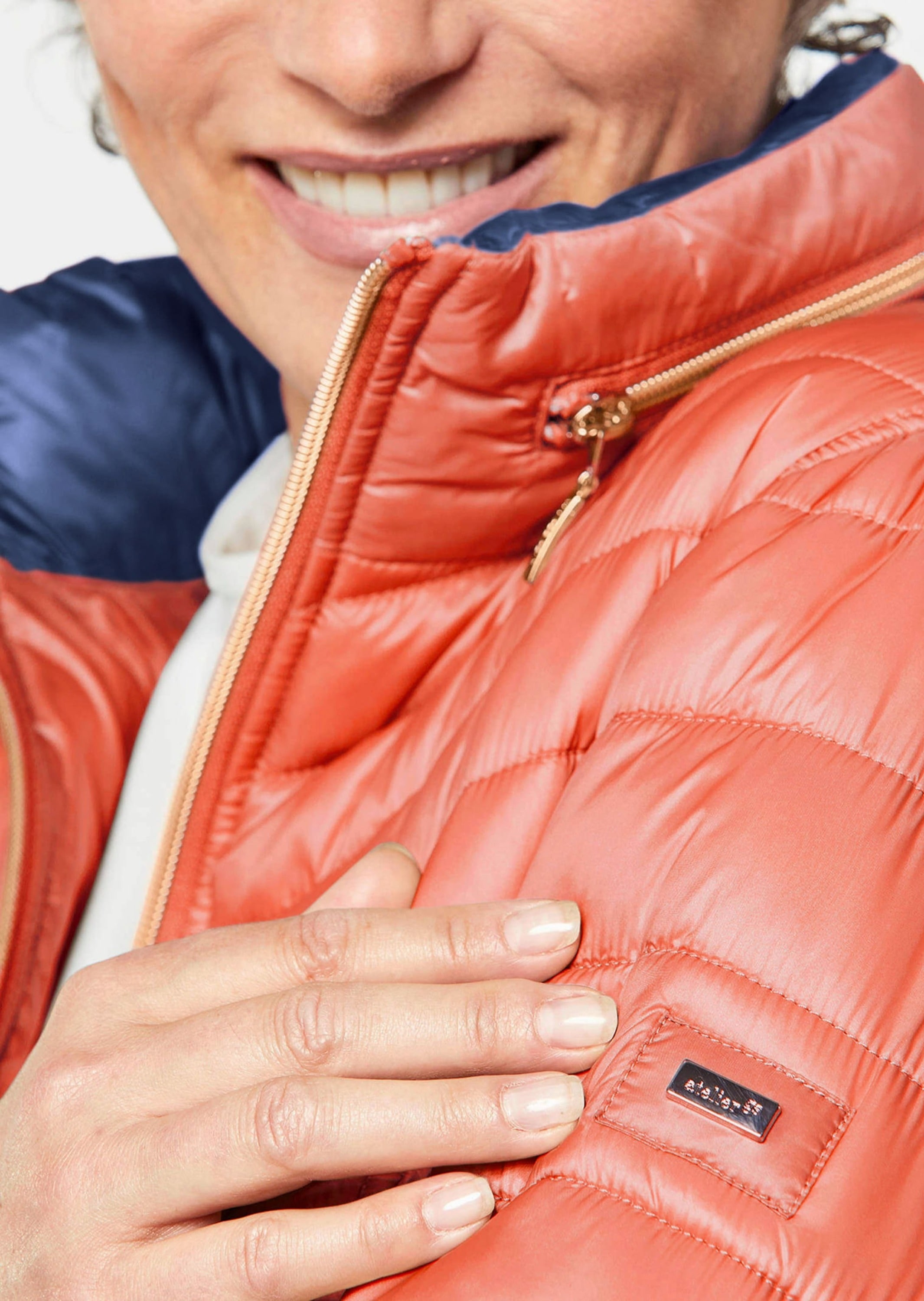 GOLDNER Steppjacke »Steppjacke Leichte Steppjacke in knitterarmer Ware«