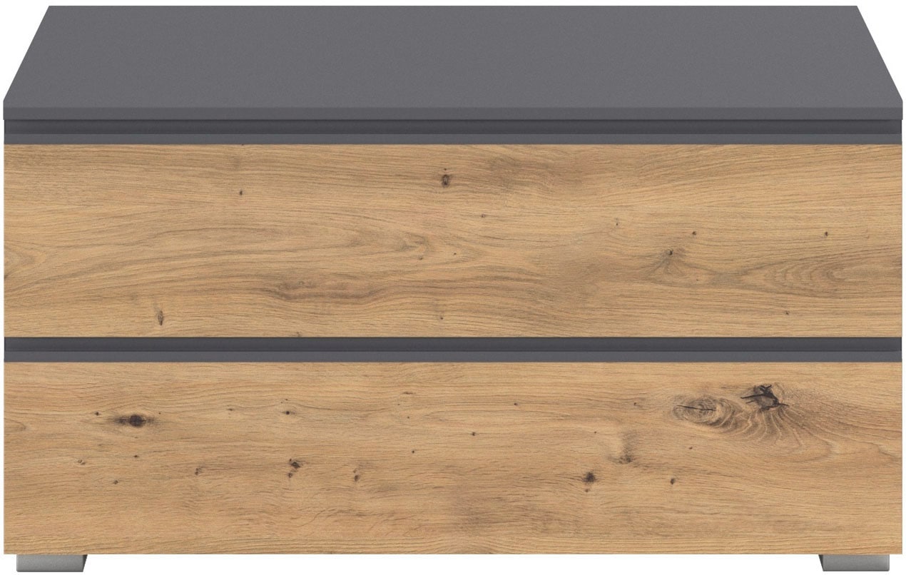 rauch TV-Board »Joel« Breite 80 oder 120 cm,  praktische und geräumige Schubladen MADE IN GERMANY