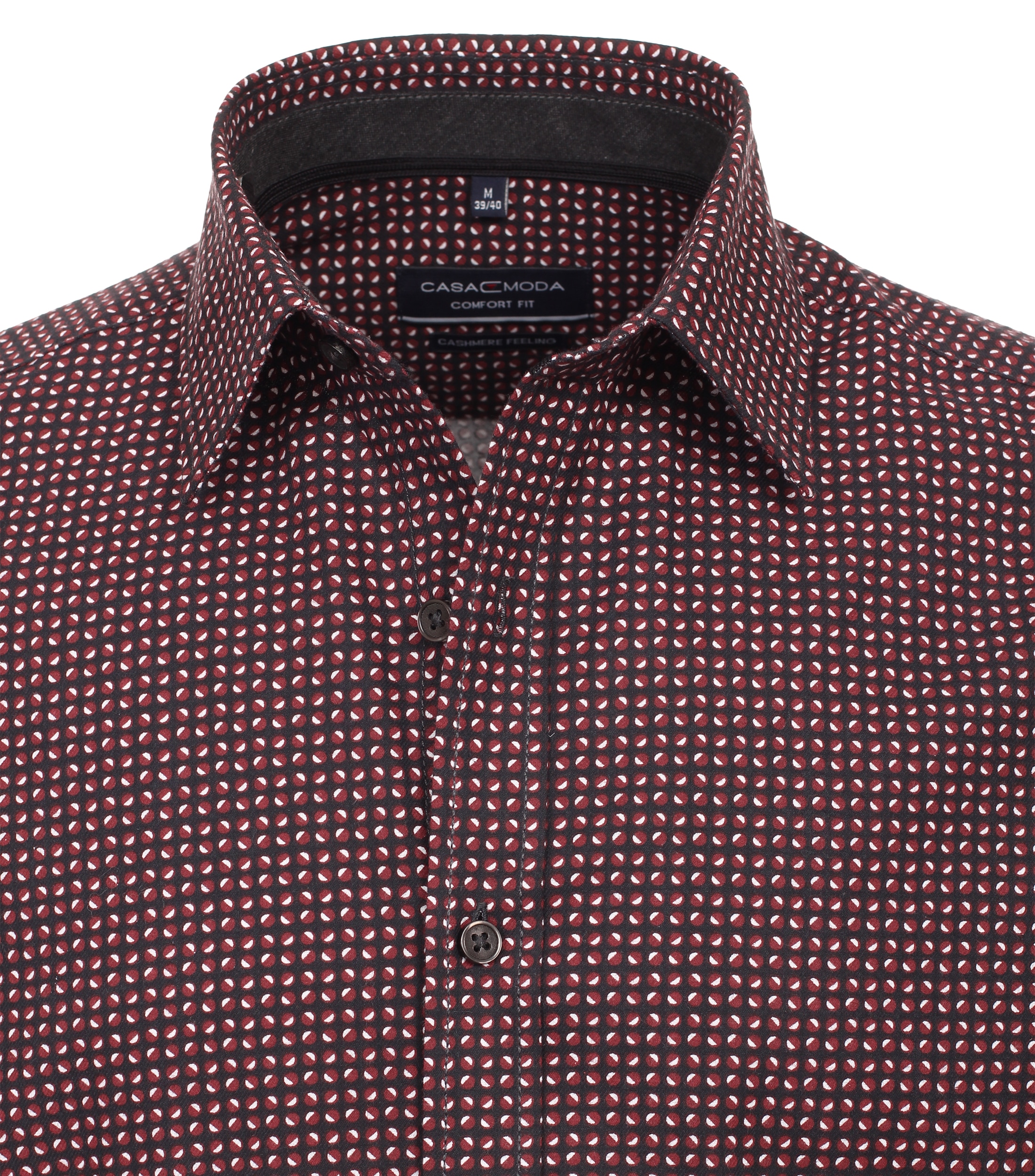 CASAMODA Langarmhemd »CASAMODA Freizeithemd Print«