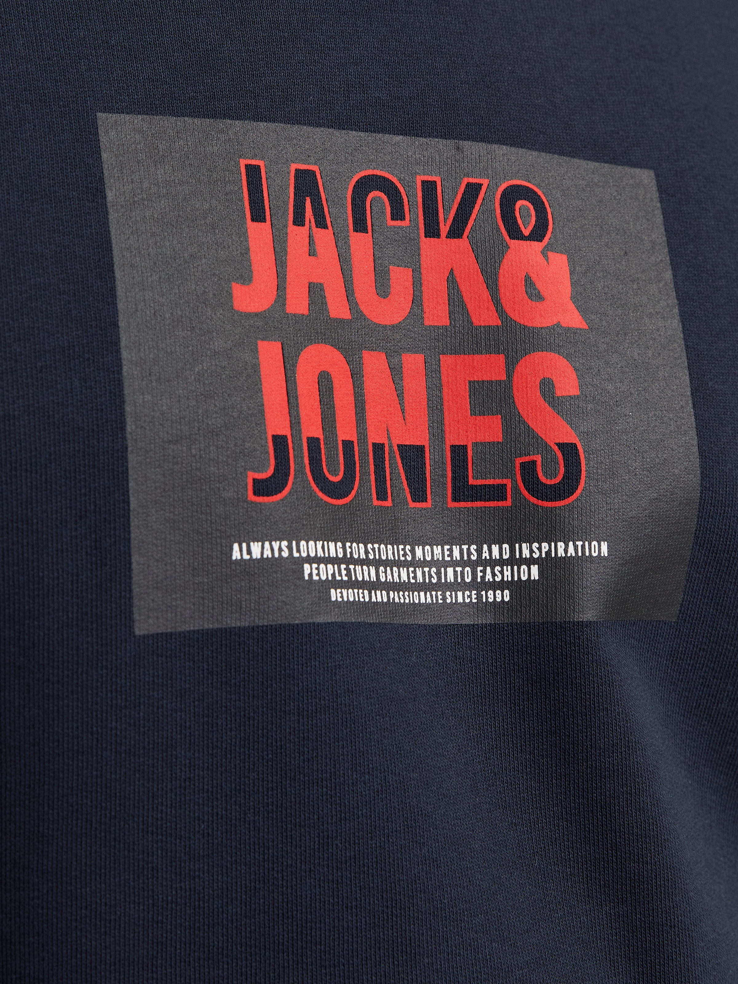 Jack & Jones Sweatshirt »JJHUDSON SWEAT CREW NECK«