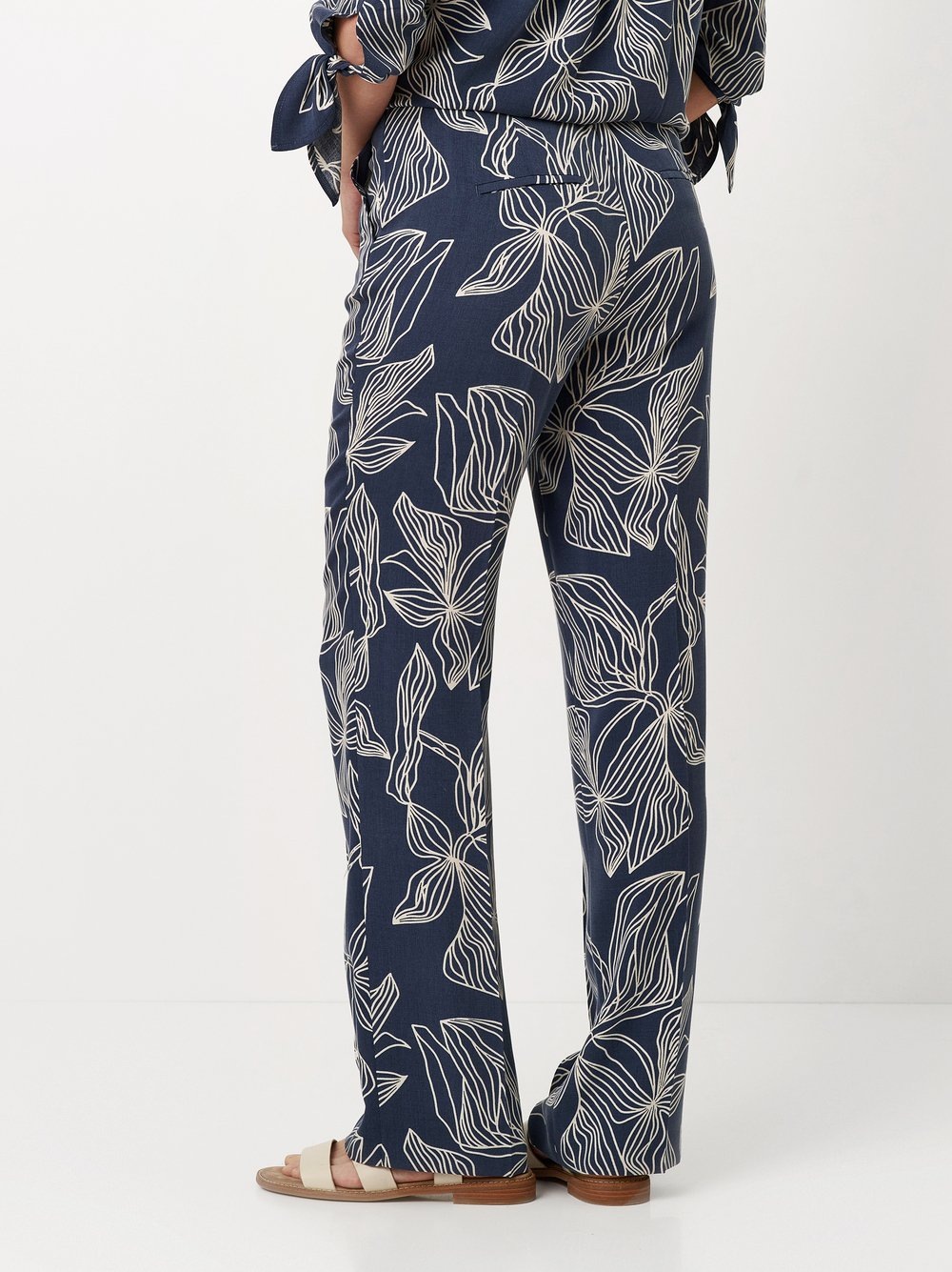 TONI Stoffhose "Luisa", Sommerhose mit All-Over Print günstig online kaufen