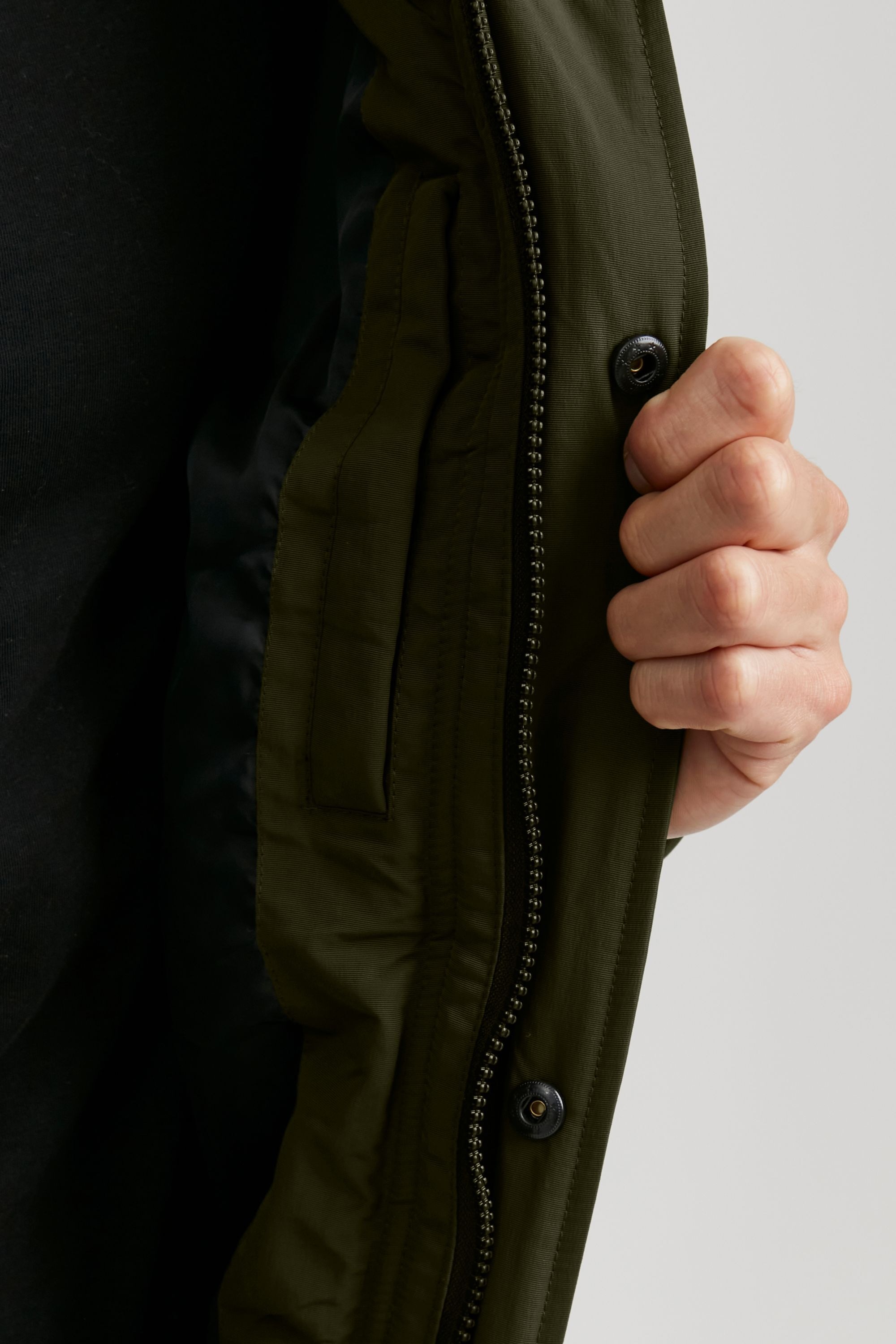 11 Project Langmantel »Parka PRBraga«
