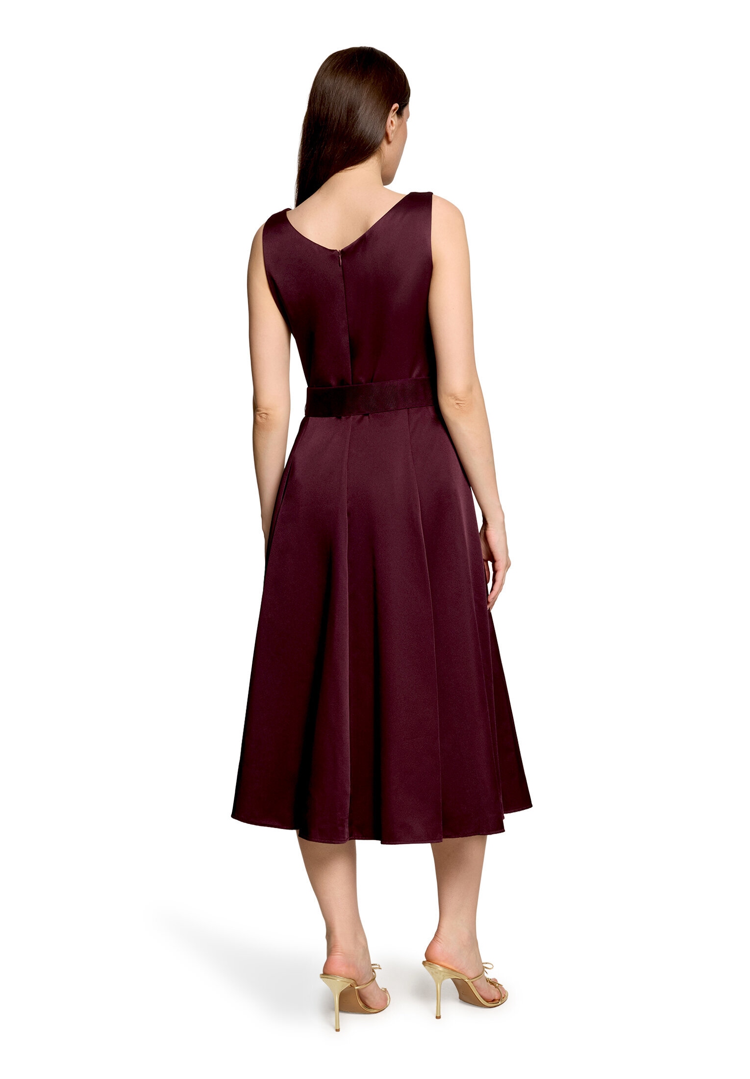 Vera Mont Cocktailkleid »Damen mit Gürtel« Nahttasche