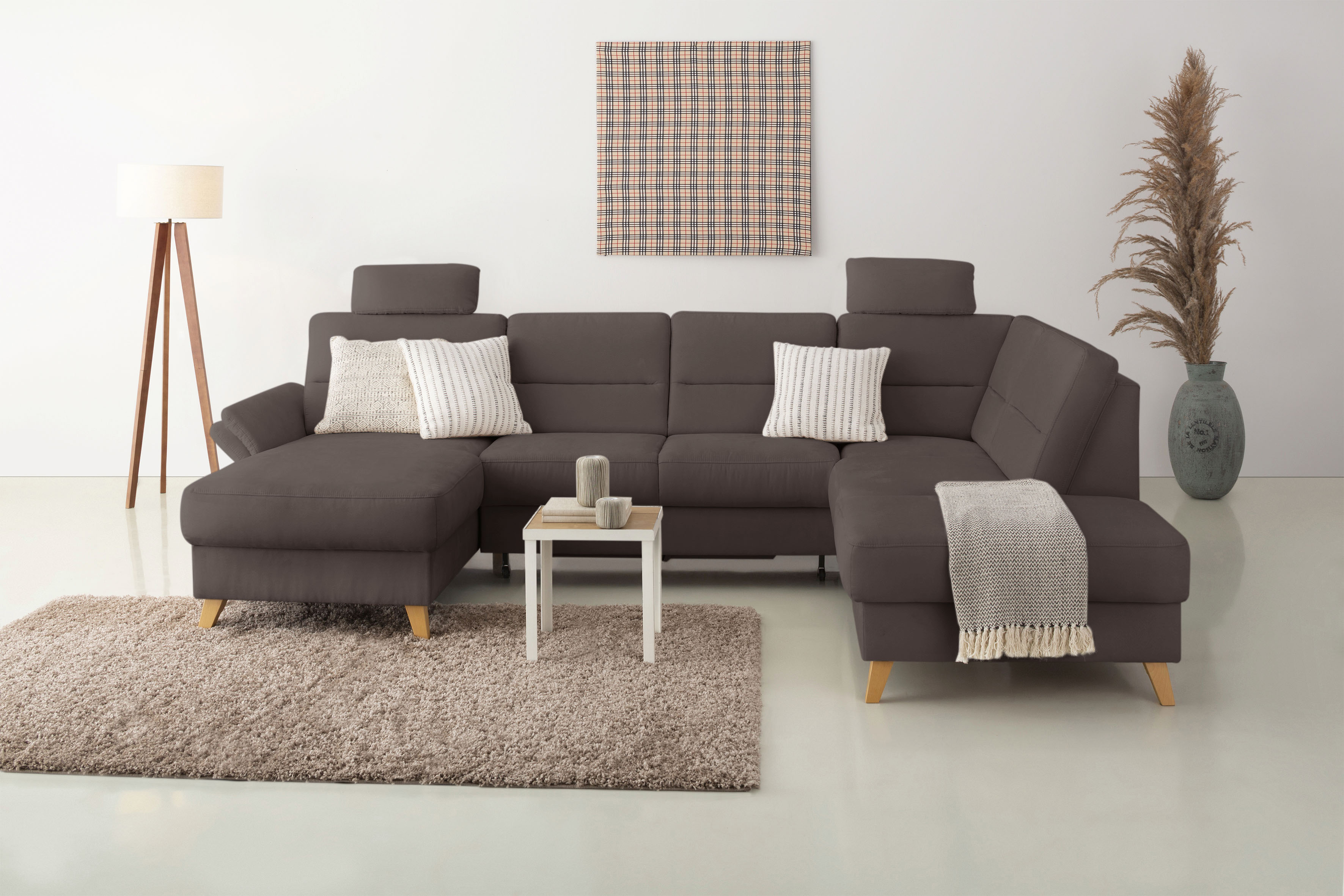 OTTO home Sofa-Kopfstütze "Westerland" 2 Stück im Set, passend zur Serie "Westerland"
