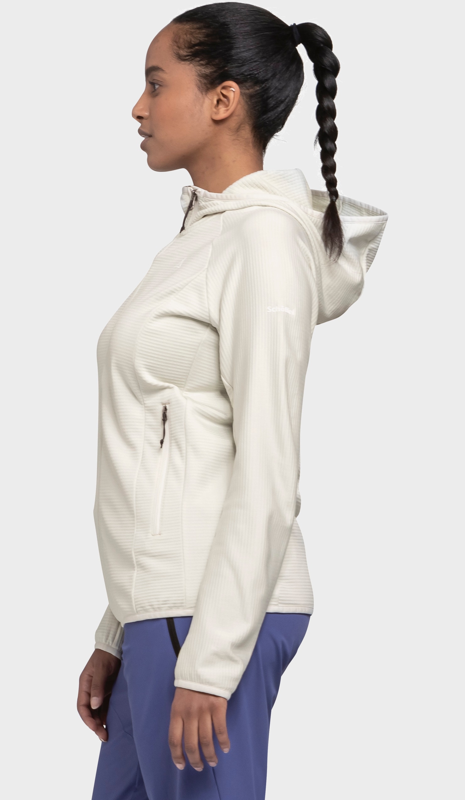 Schöffel Fleecejacke »Fleece Hoody Style Cascata WMS« mit Kapuze